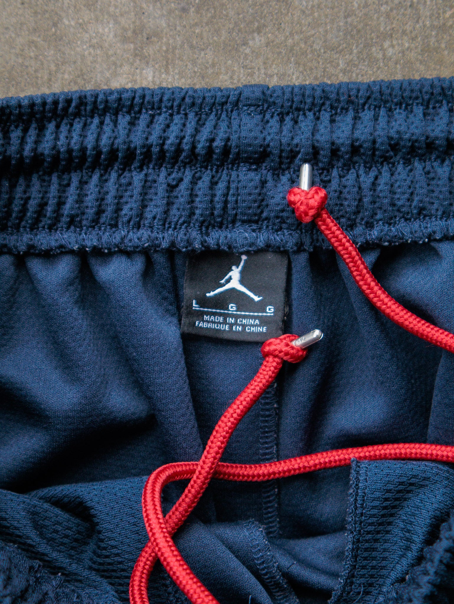 Vintage 00s Teal Jordan Basketball Shorts (L)