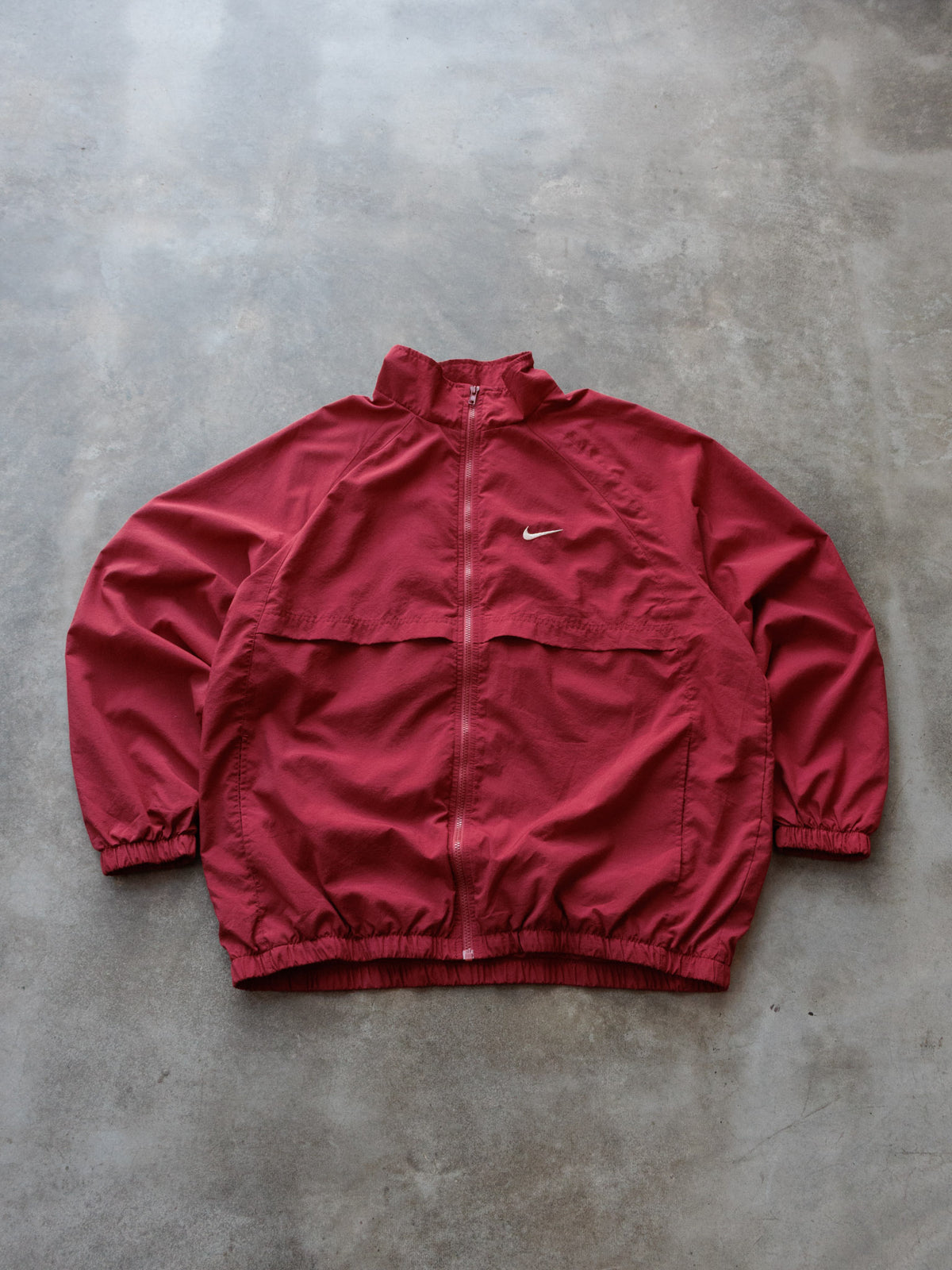 Vintage 00s Red Nike Windbreaker (XL)