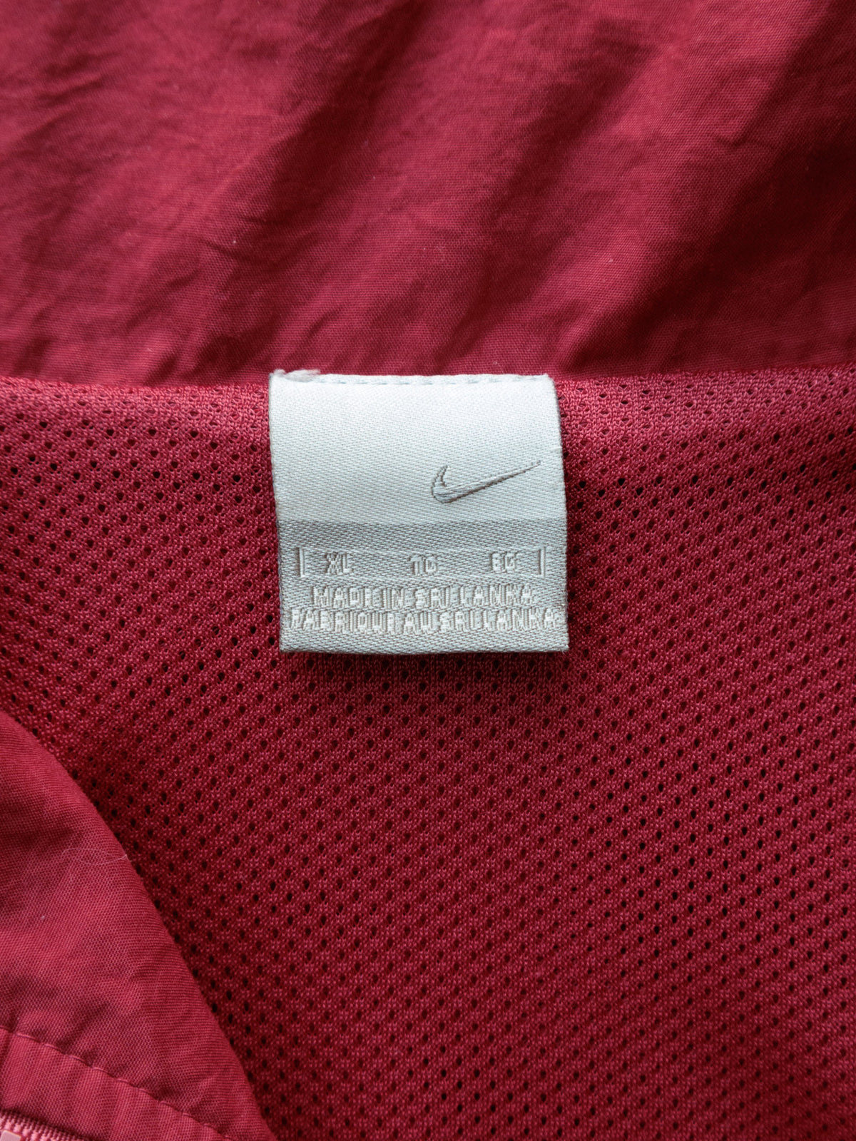 Vintage 00s Red Nike Windbreaker (XL)
