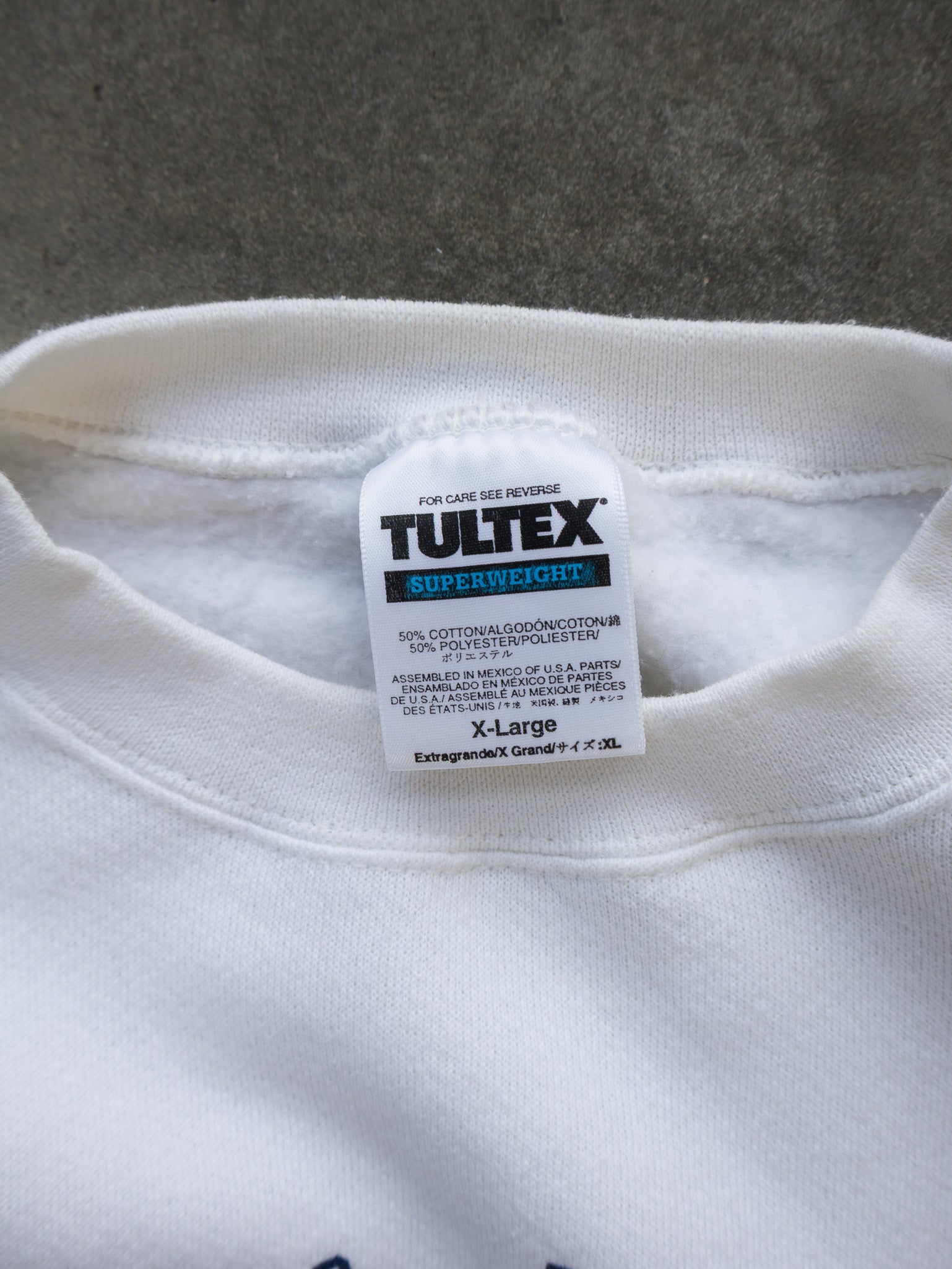 Vintage 1999 Denver Broncos Super Bowl Champions Sweatshirt (XL)