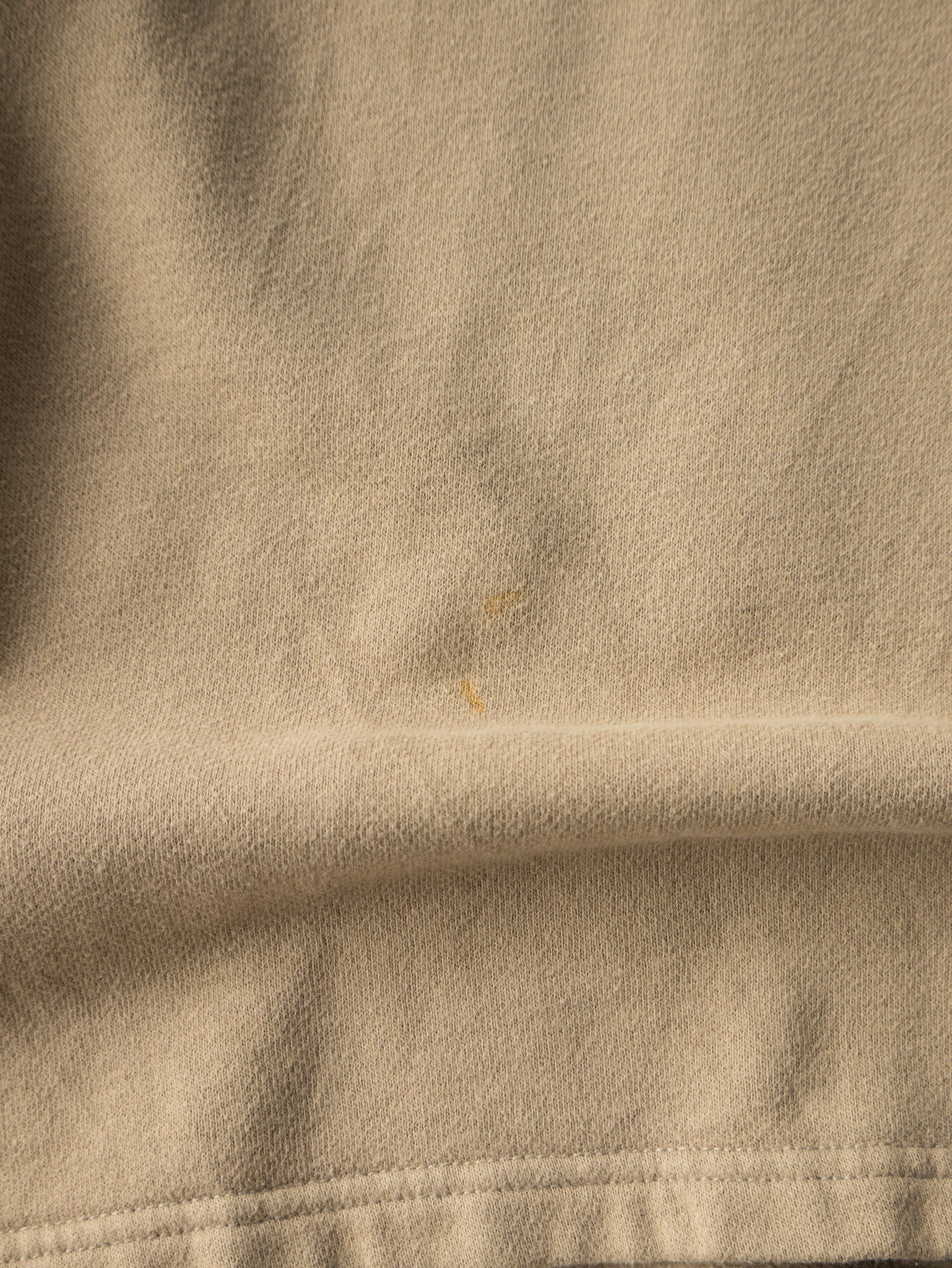 Vintage Ralph Lauren Beige Sweatshirt (XL)