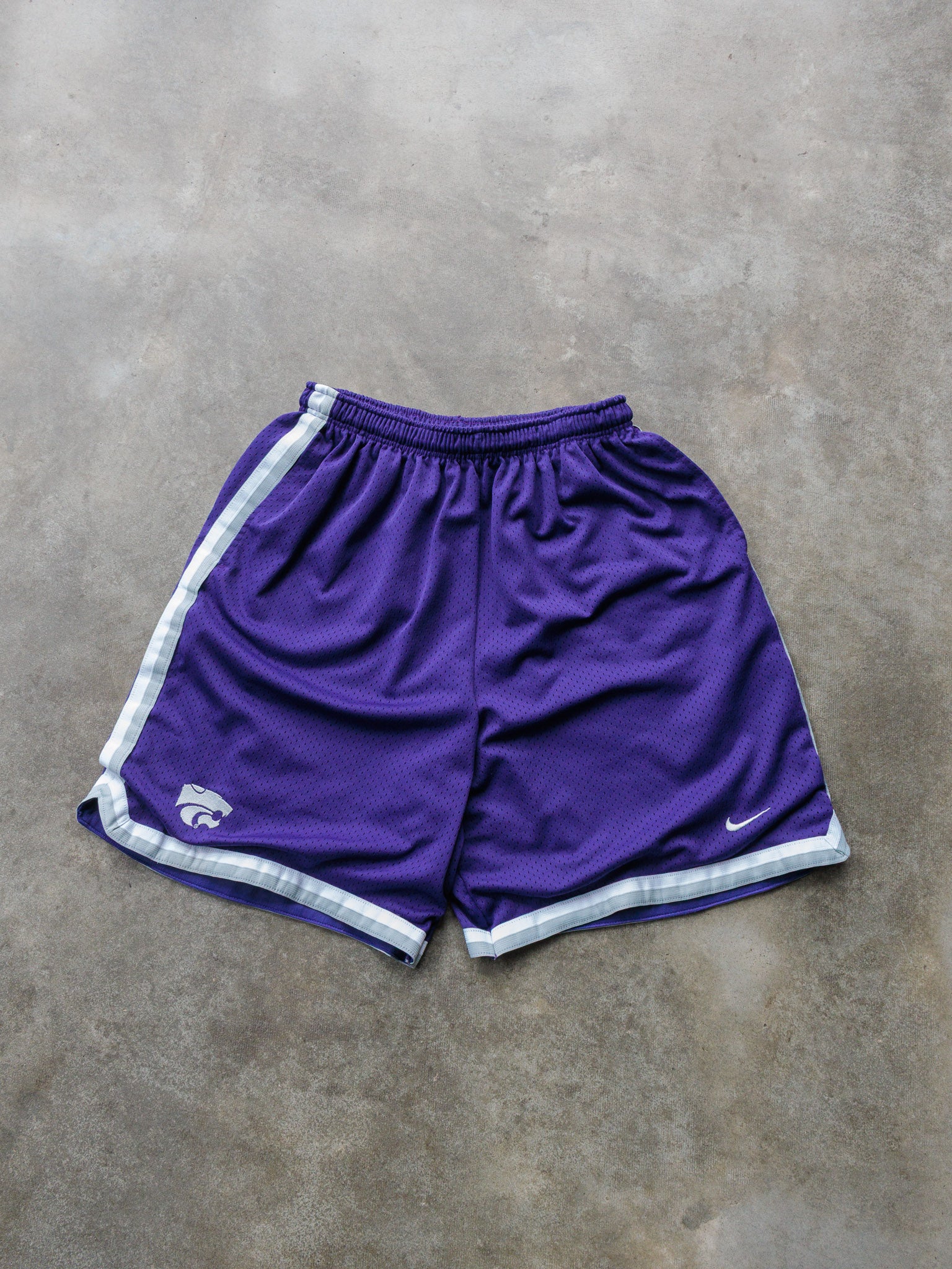 Vintage 00s Nike Kansas State Wildcats Shorts (M)
