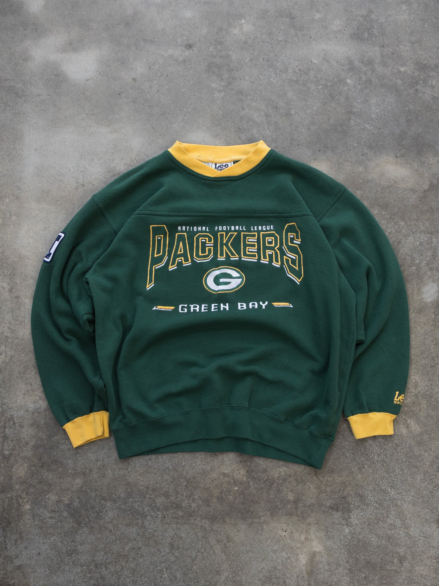 Vintage Green Bay Packers Sweatshirt (M)