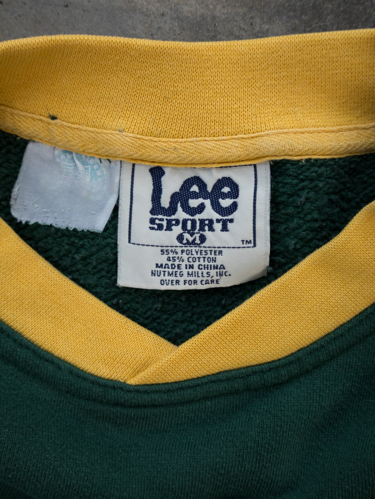 Vintage Green Bay Packers Sweatshirt (M)