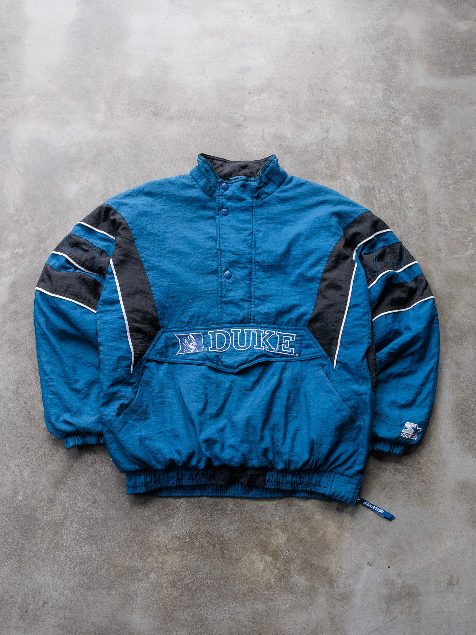 Vintage 90s Starter Duke Blue Devils Puffer Jacket (XL)