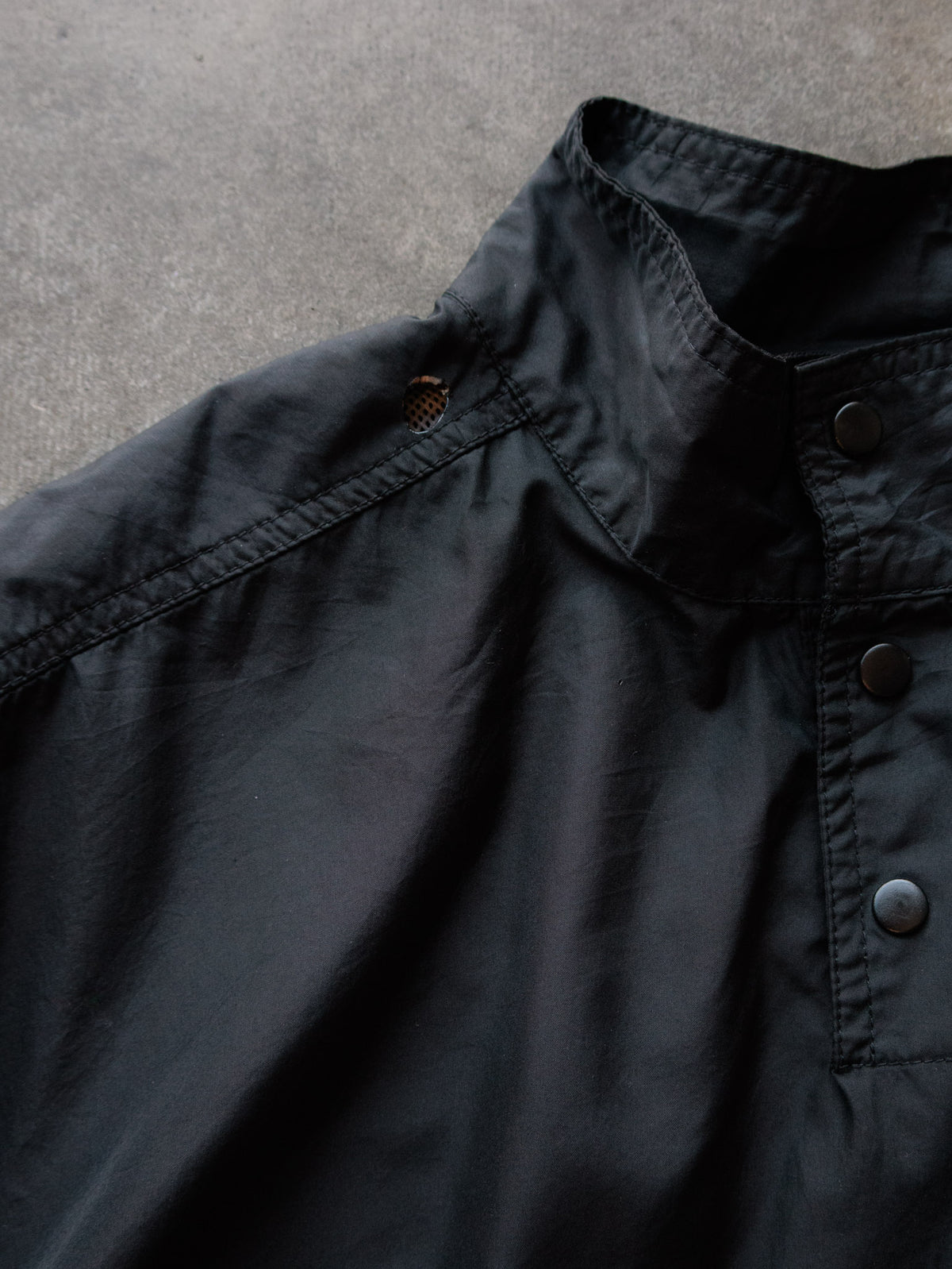 Vintage 90s Black Adidas Windbreaker (L)