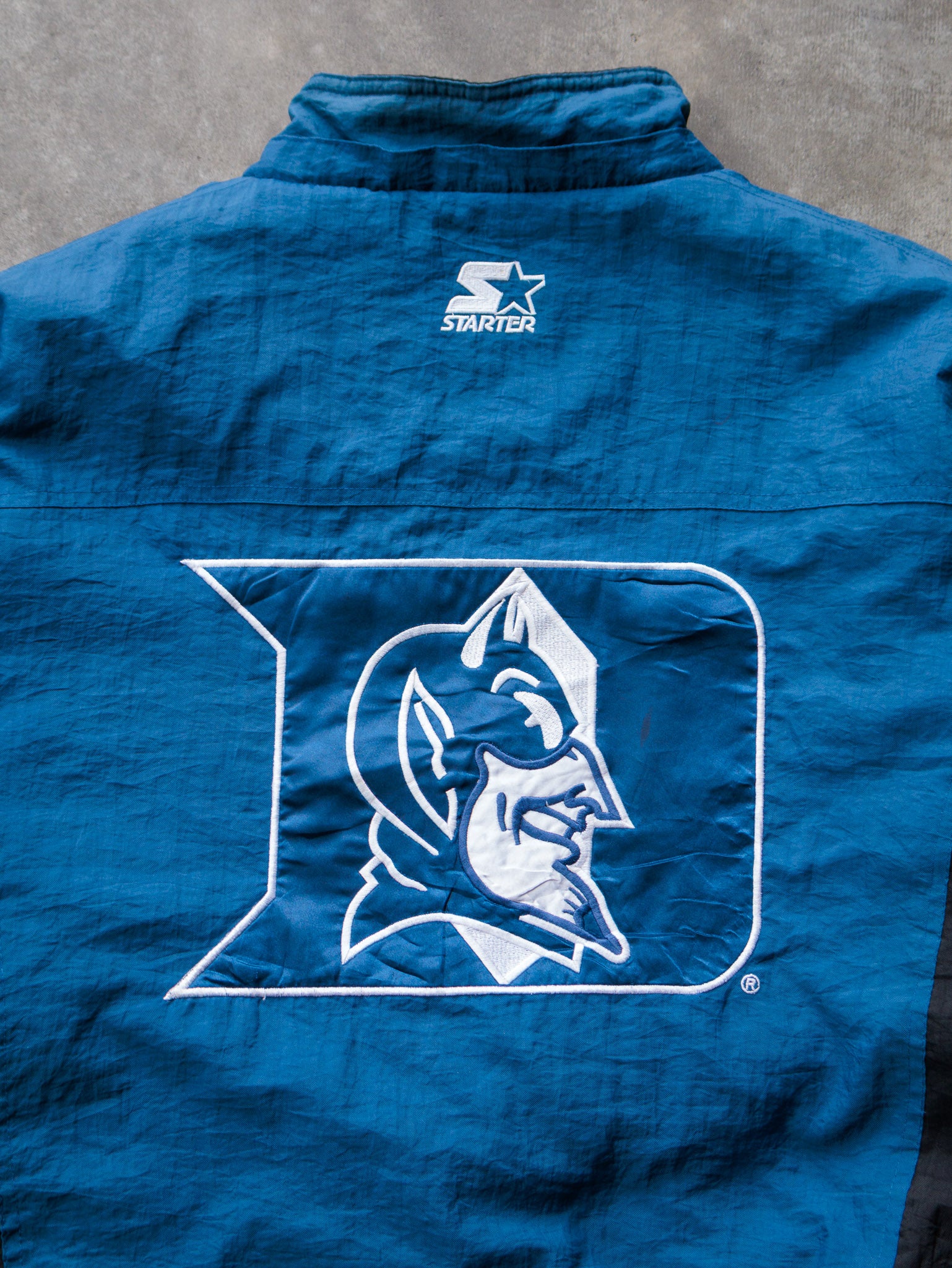 Vintage 90s Starter Duke Blue Devils Puffer Jacket (XL)
