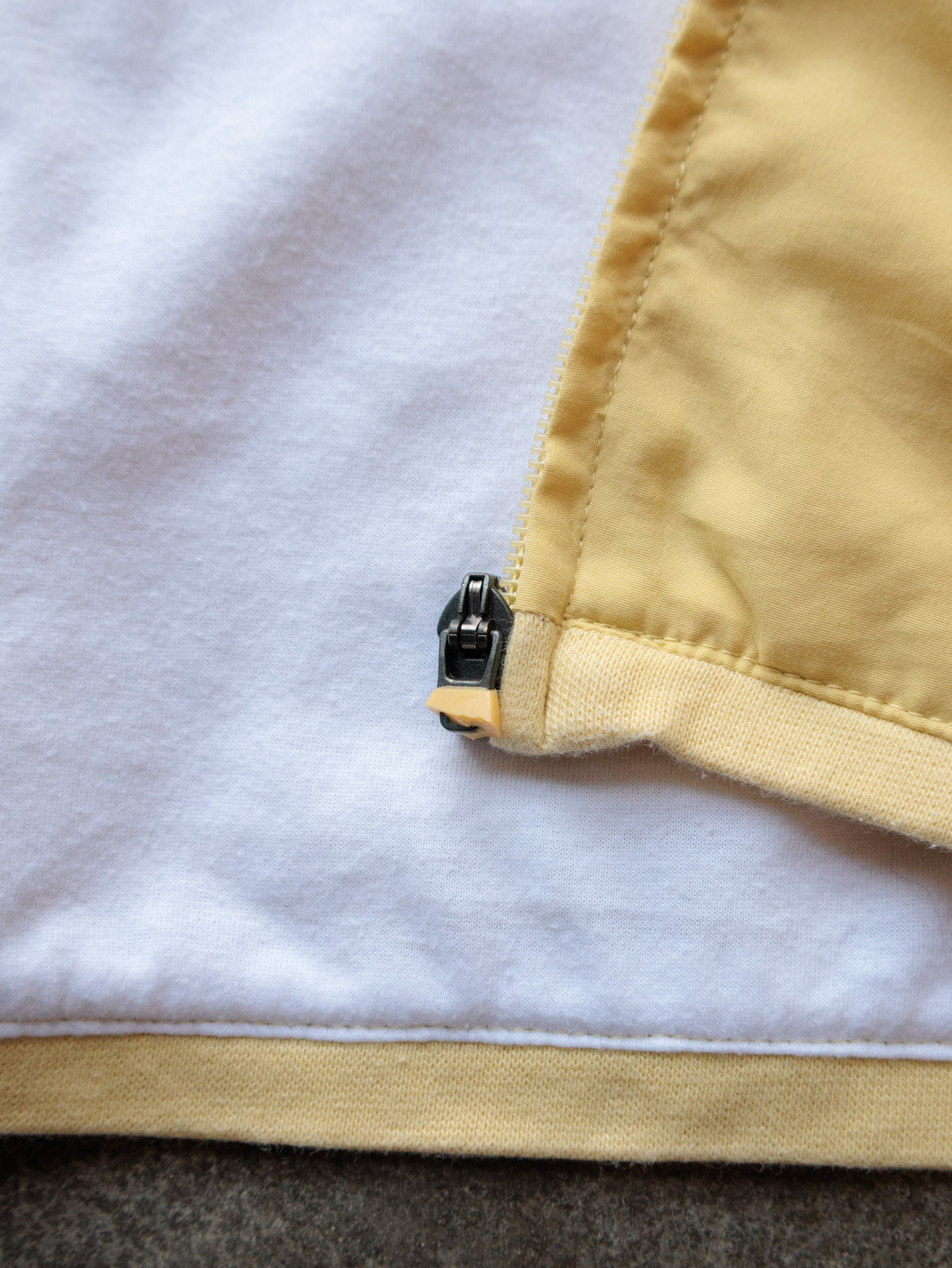 Vintage 00s Yellow Adidas Track Jacket (M)