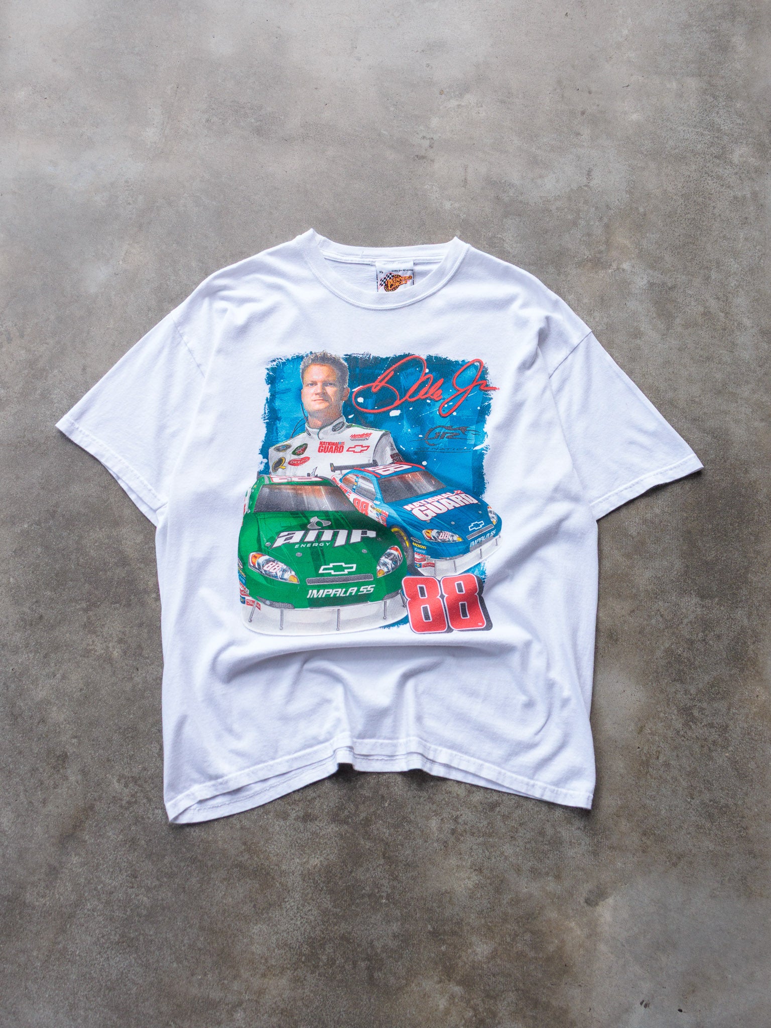 Vintage 2008 Dale Earnhardt Jr. NASCAR Tee (XL)