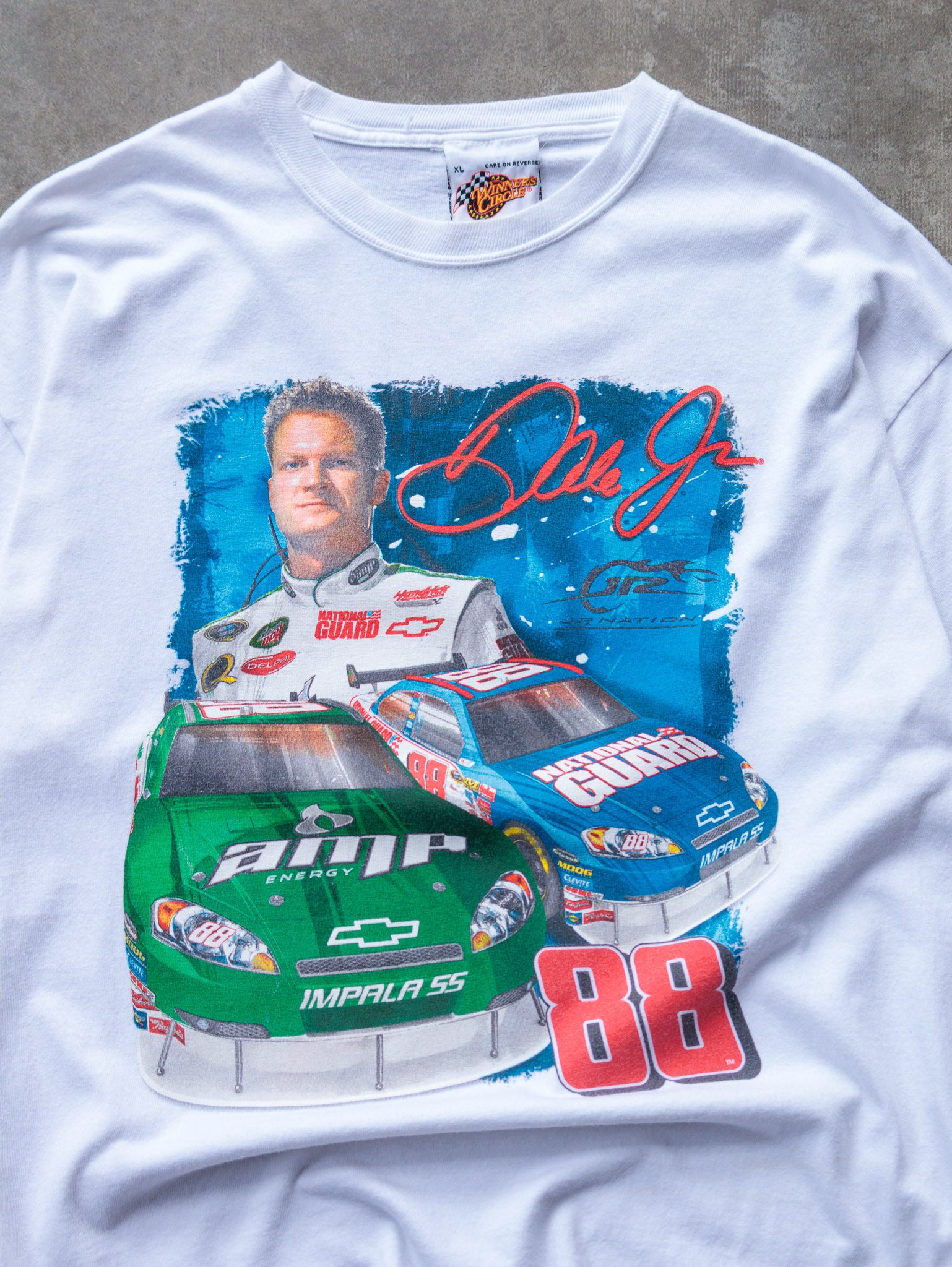 Vintage 2008 Dale Earnhardt Jr. NASCAR Tee (XL)