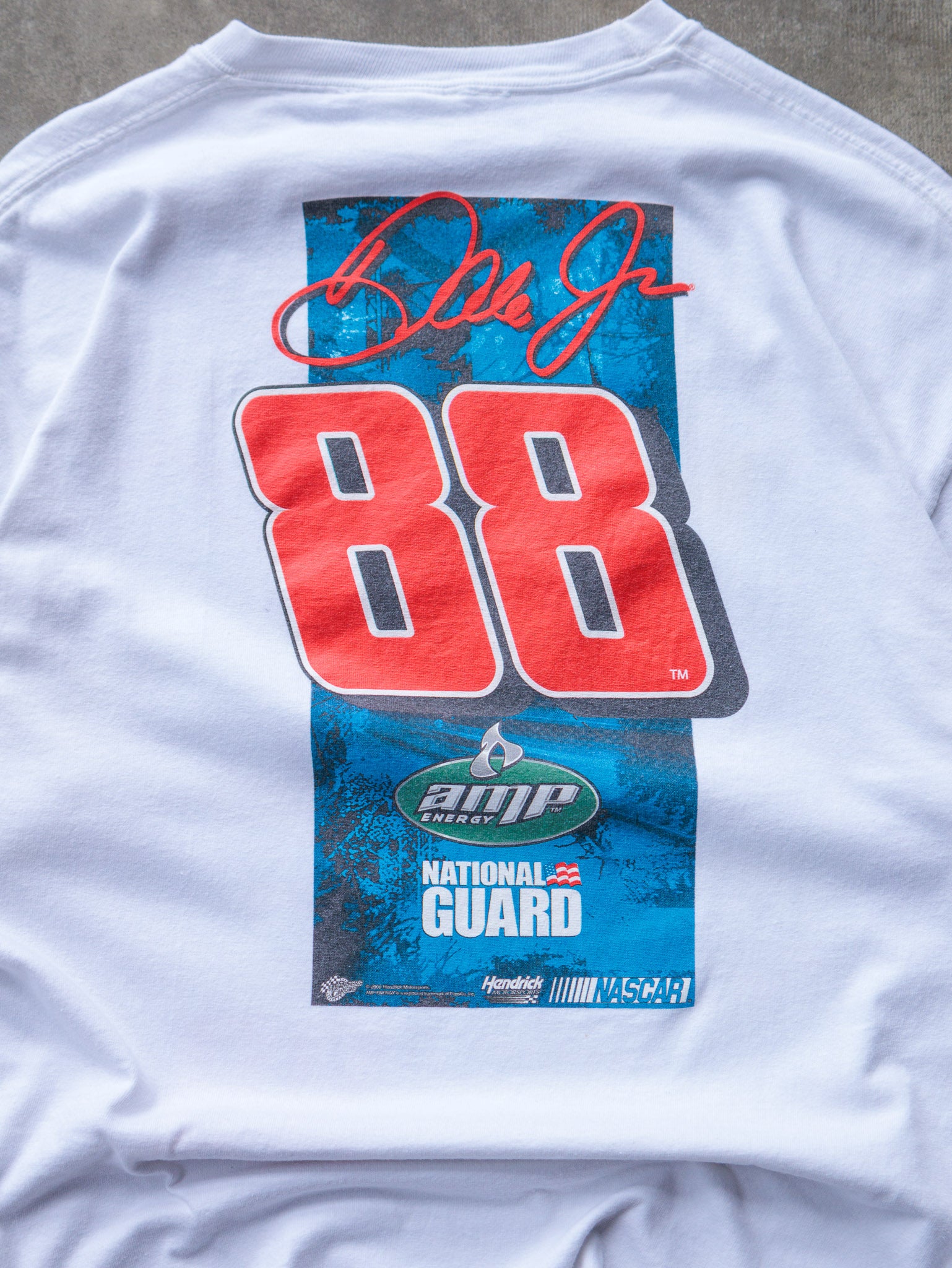 Vintage 2008 Dale Earnhardt Jr. NASCAR Tee (XL)