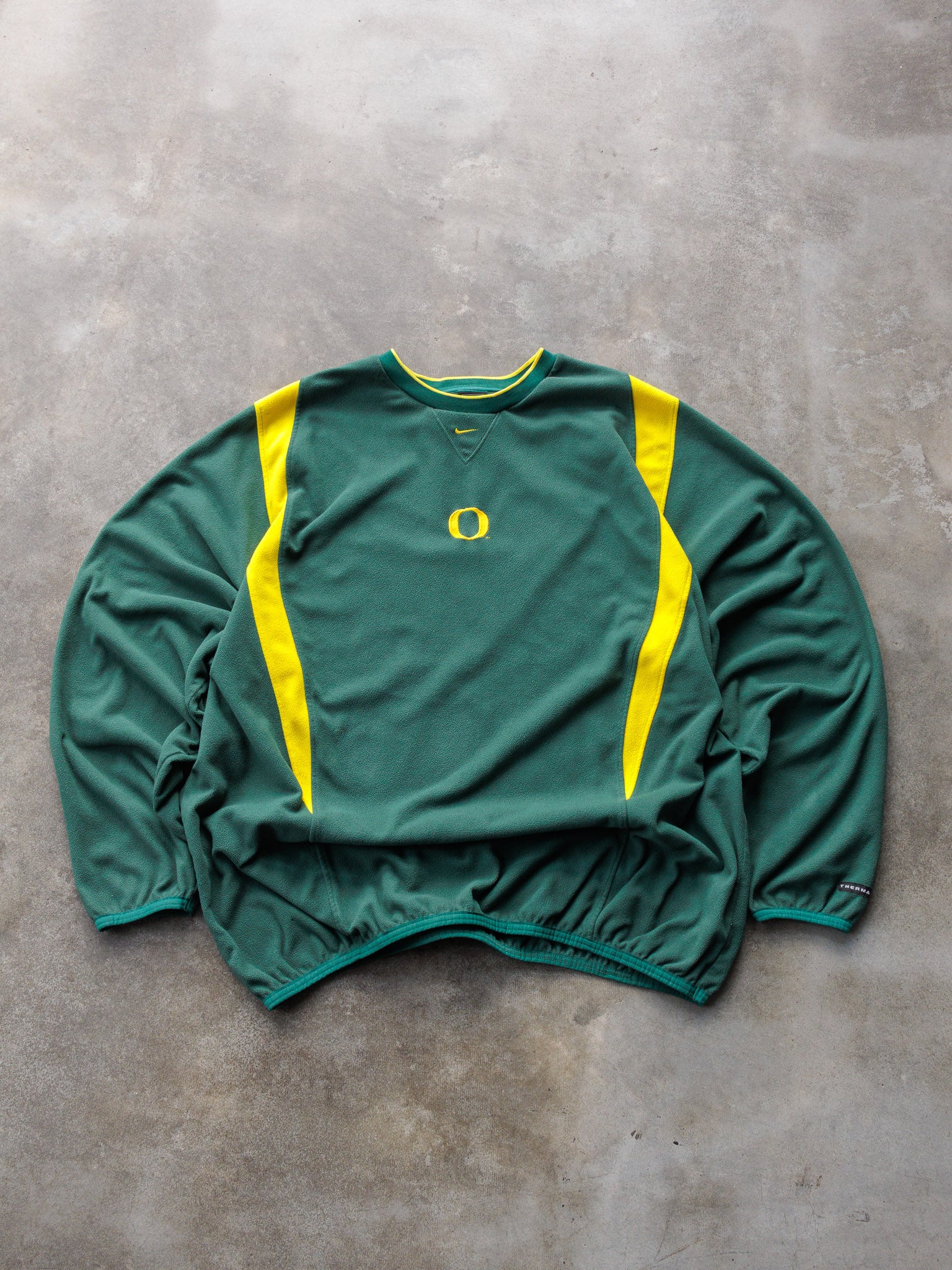 Vintage 00s Nike Oregon Ducks Fleece Sweatshirt (XL)