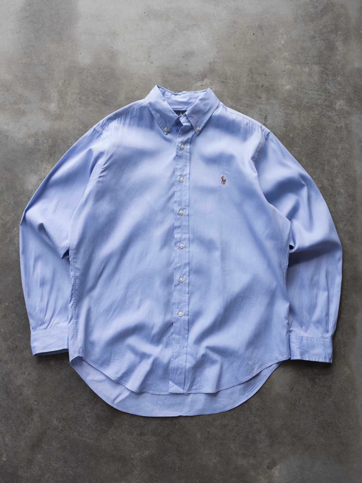 Vintage Blue Ralph Lauren Shirt (L)