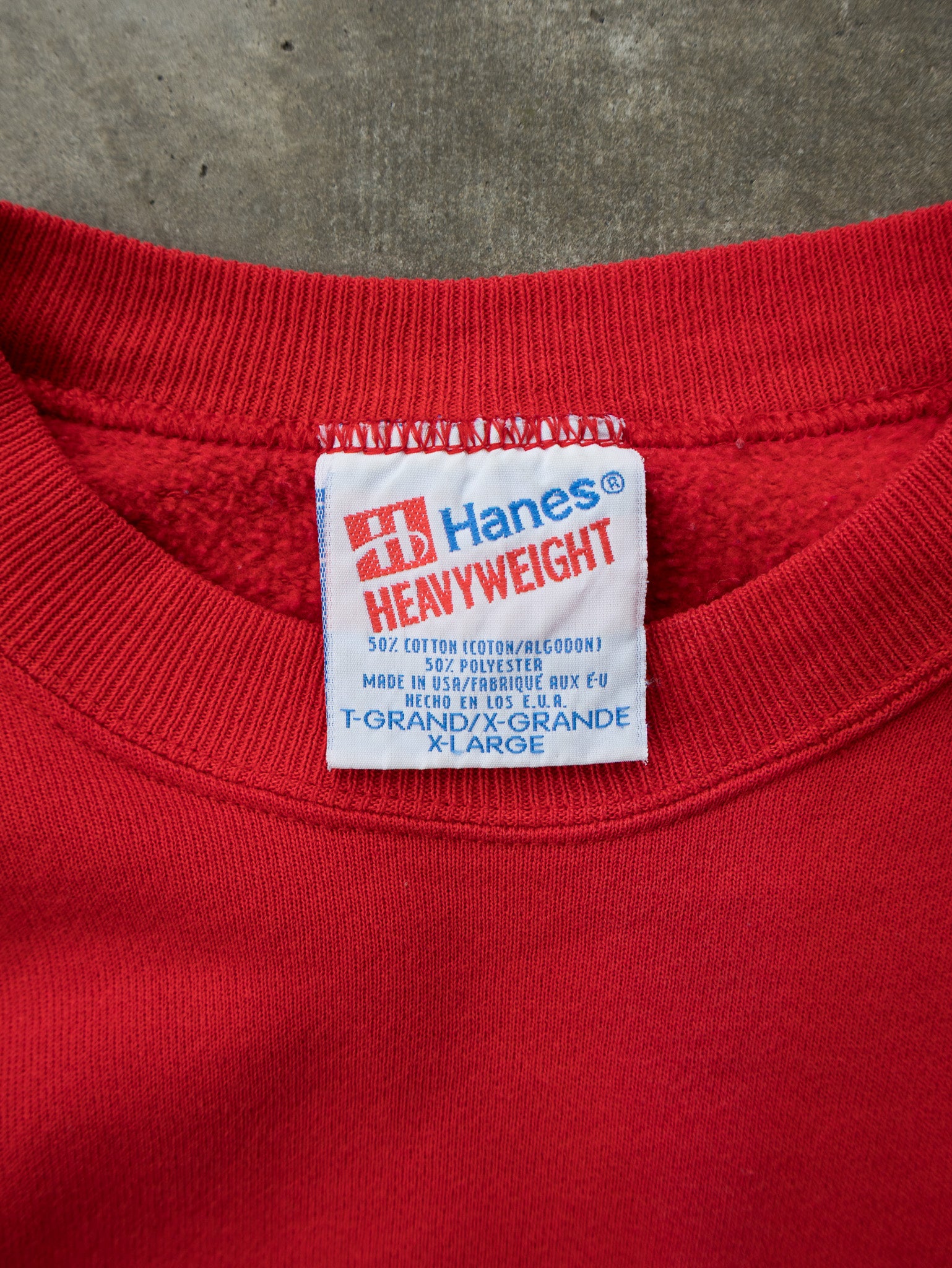 Vintage 90s Hard Rock Cafe Aspen Sweatshirt (XL)