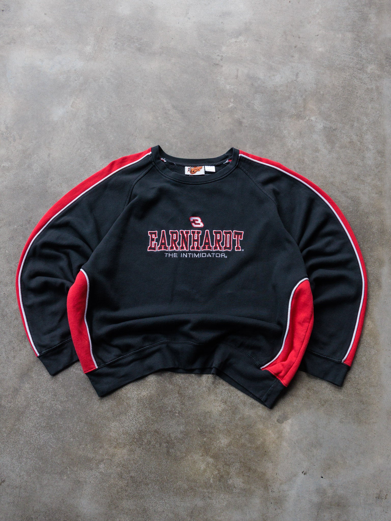 Vintage 90s Black Dale Earnhardt Sweatshirt (L)