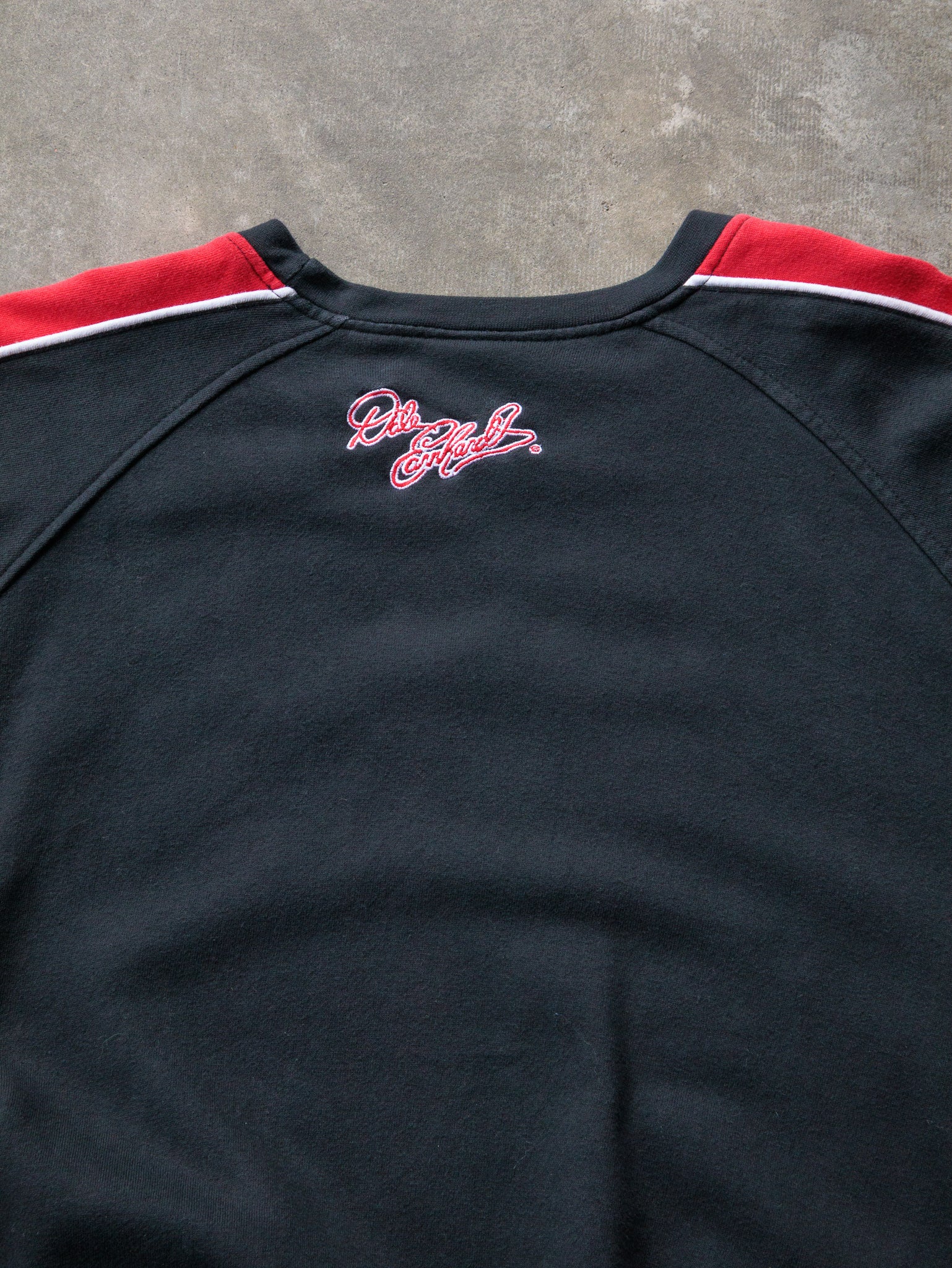 Vintage 90s Black Dale Earnhardt Sweatshirt (L)