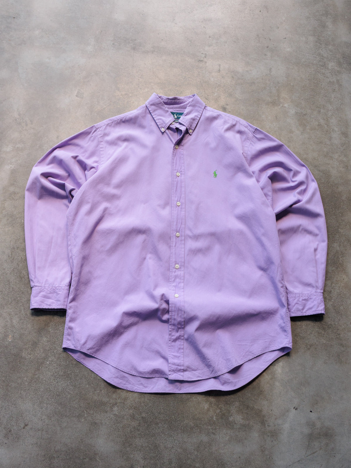 Vintage Purple Ralph Lauren Shirt (M)