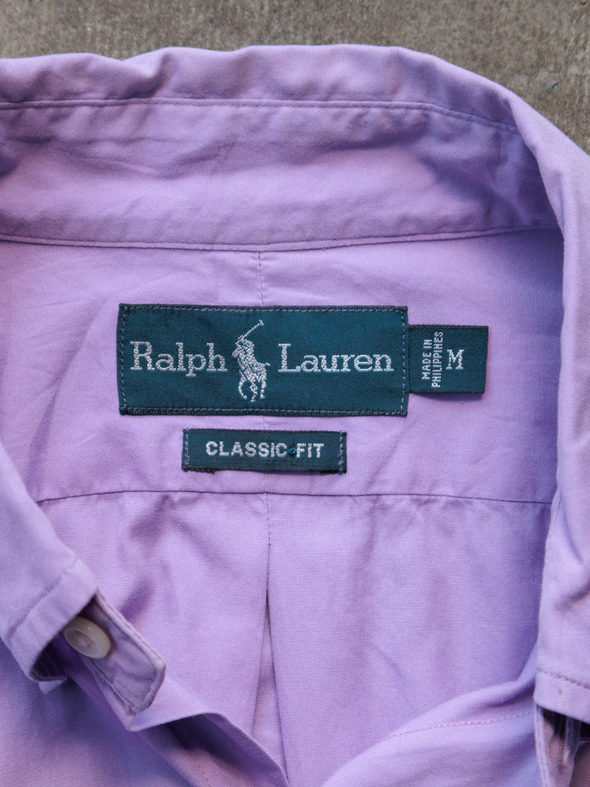 Vintage Purple Ralph Lauren Shirt (M)