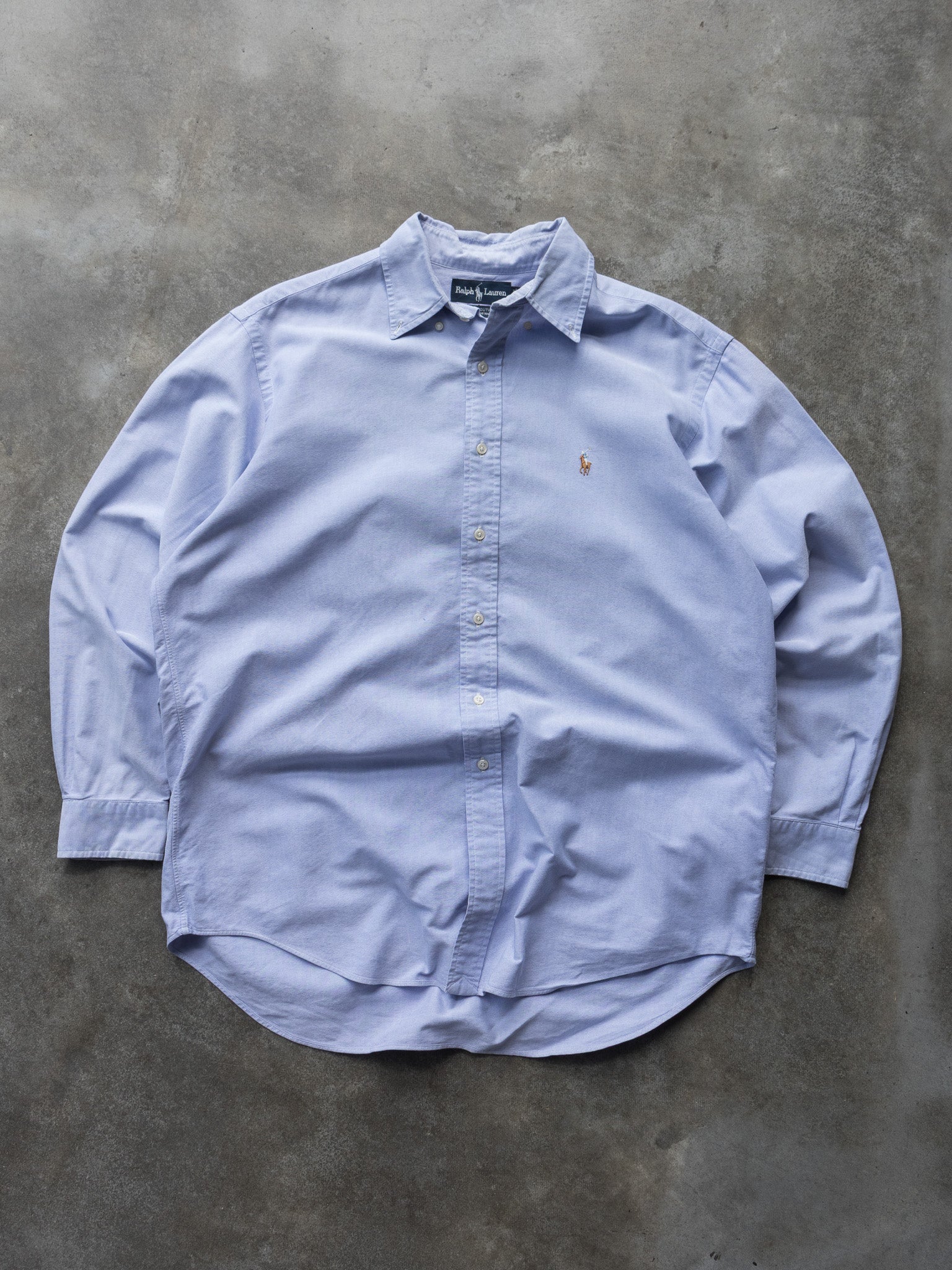 Vintage Blue Ralph Lauren Shirt (L)