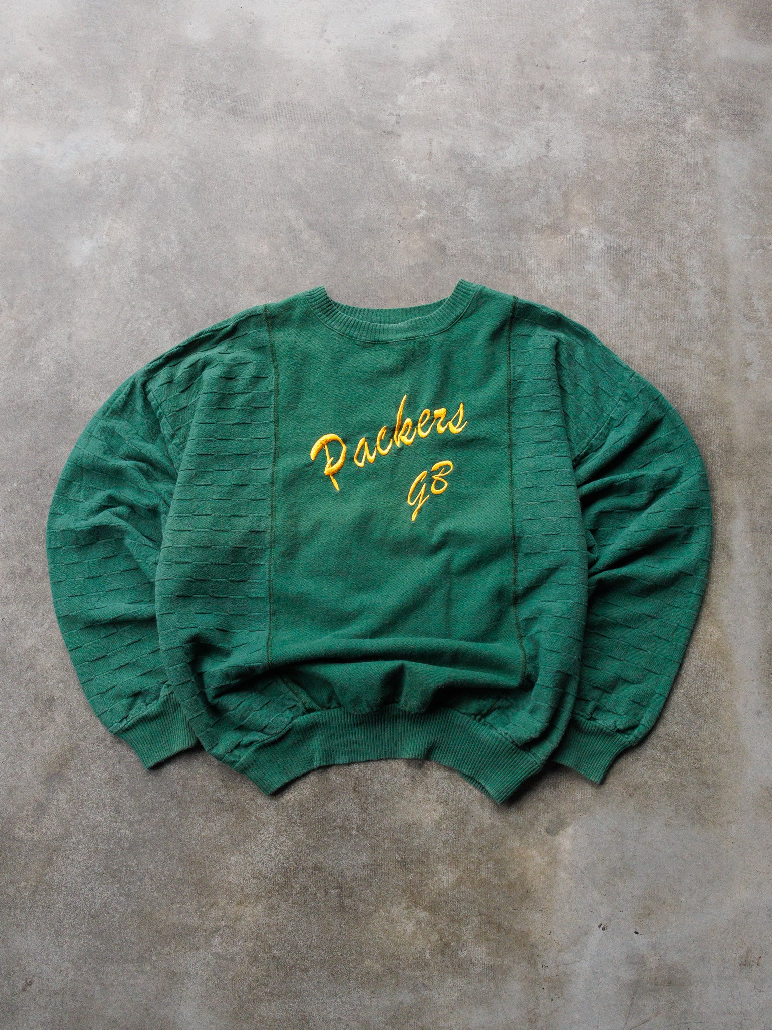 Vintage Green Bay Packers Sweatshirt (XL)