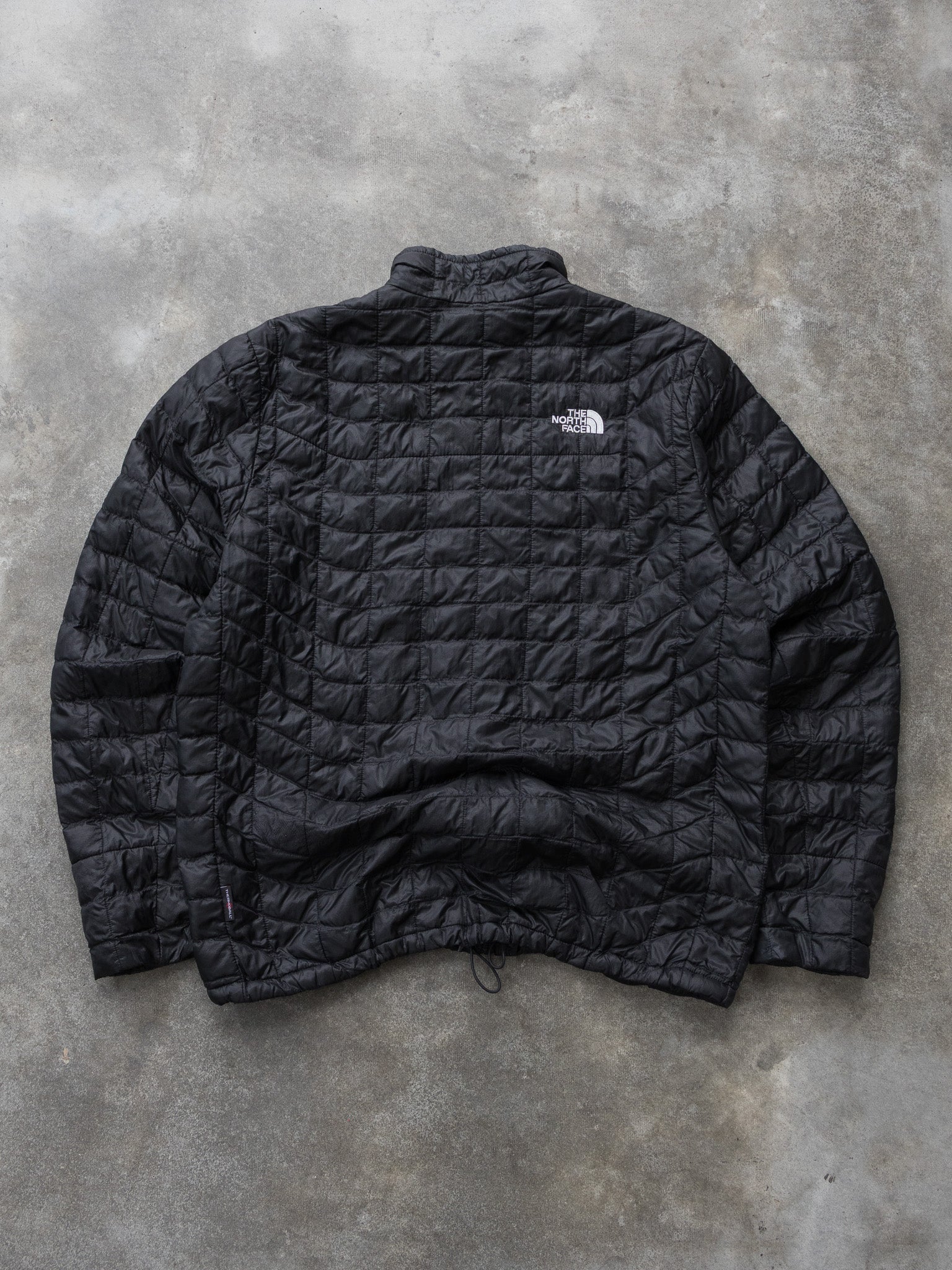 Vintage Black The North Face Quilted Jacket (L)