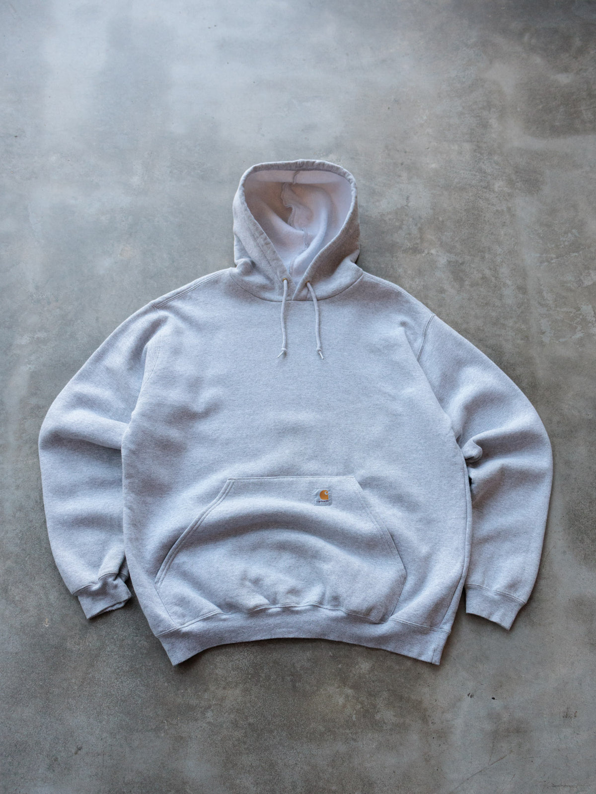 Vintage Grey Carhartt Hoodie (L)