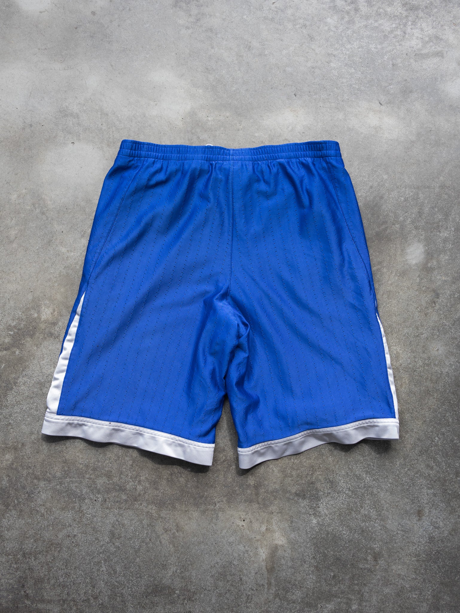Vintage Blue Nike Duke Basketball Shorts (M)