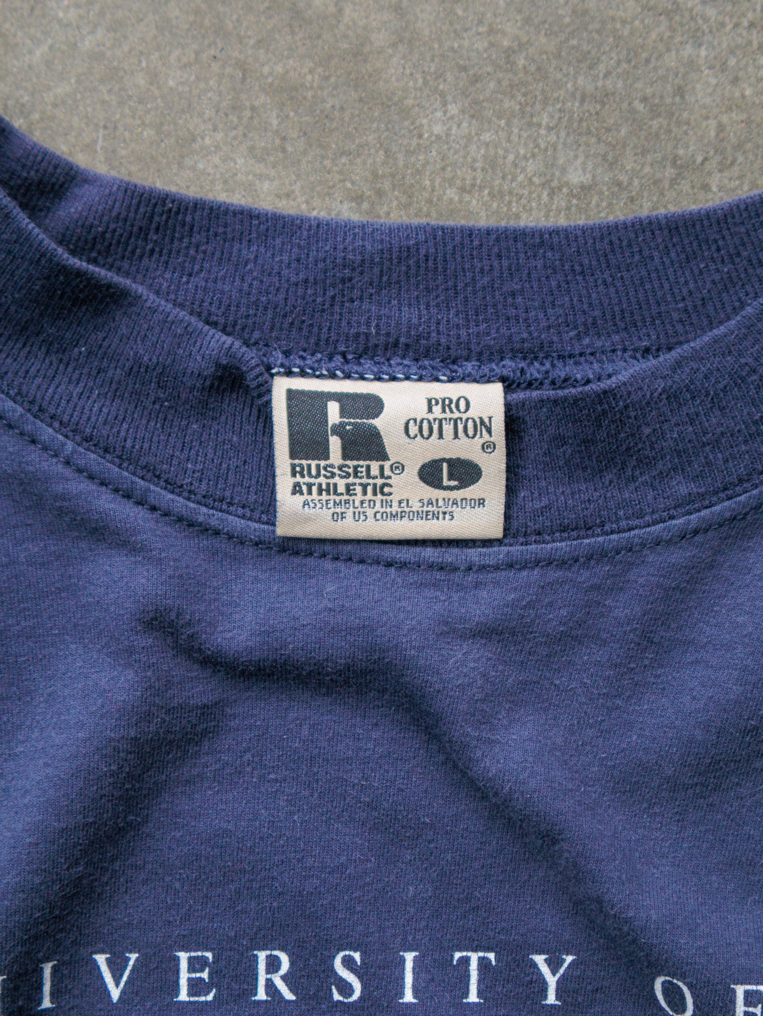 Vintage 90s University of Kansas Russell Athletic Long Sleeve (L)