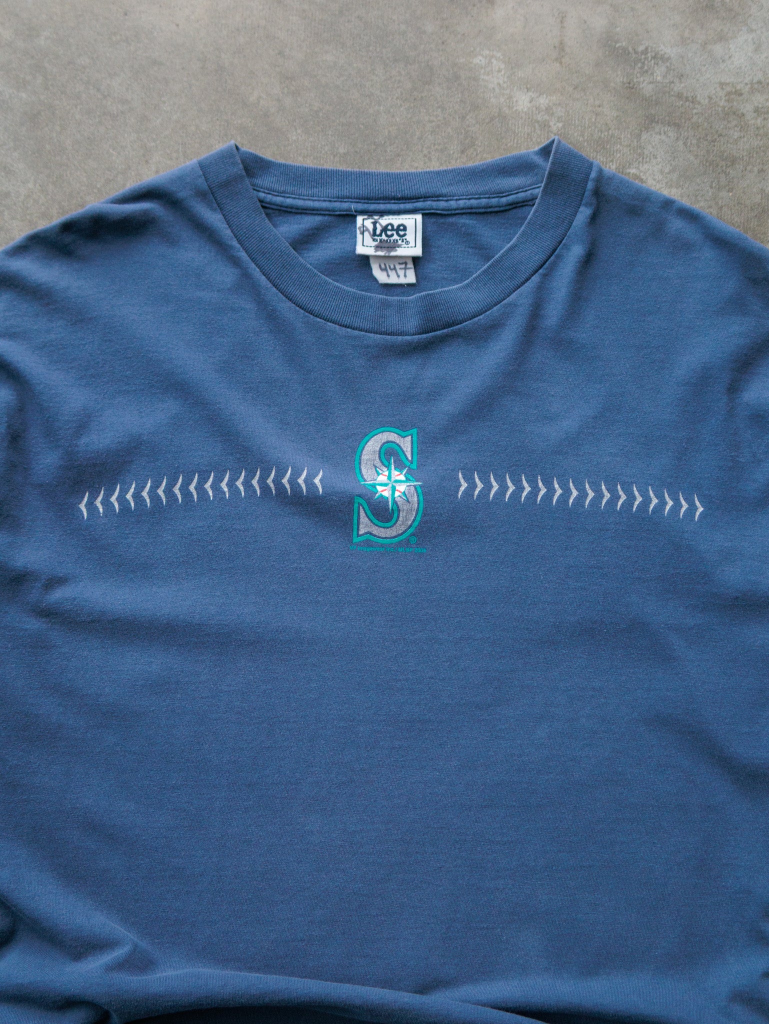 Vintage 2006 Seattle Mariners Long Sleeve (L)