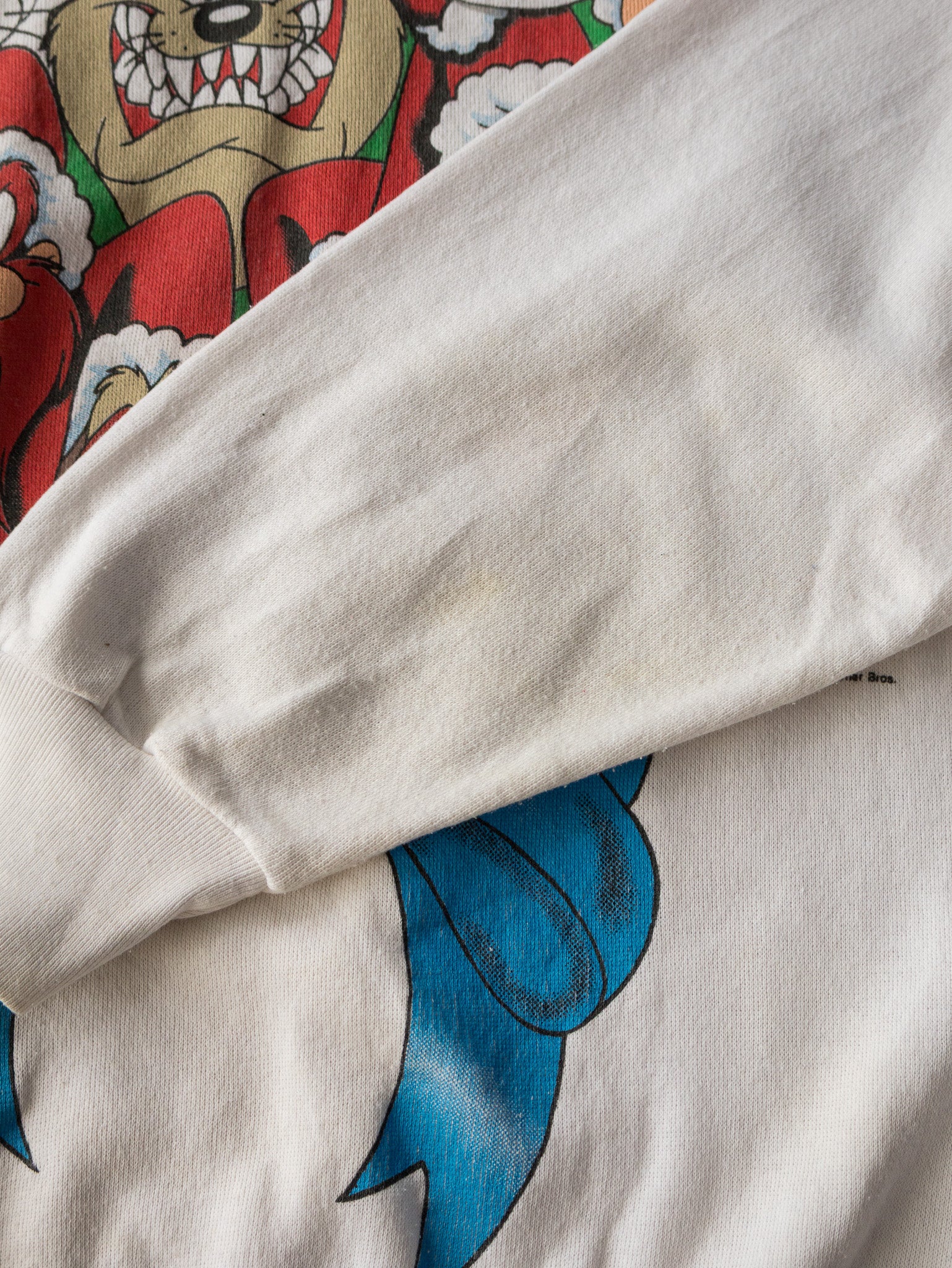 Vintage 1993 Looney Tunes Christmas Sweatshirt (L)