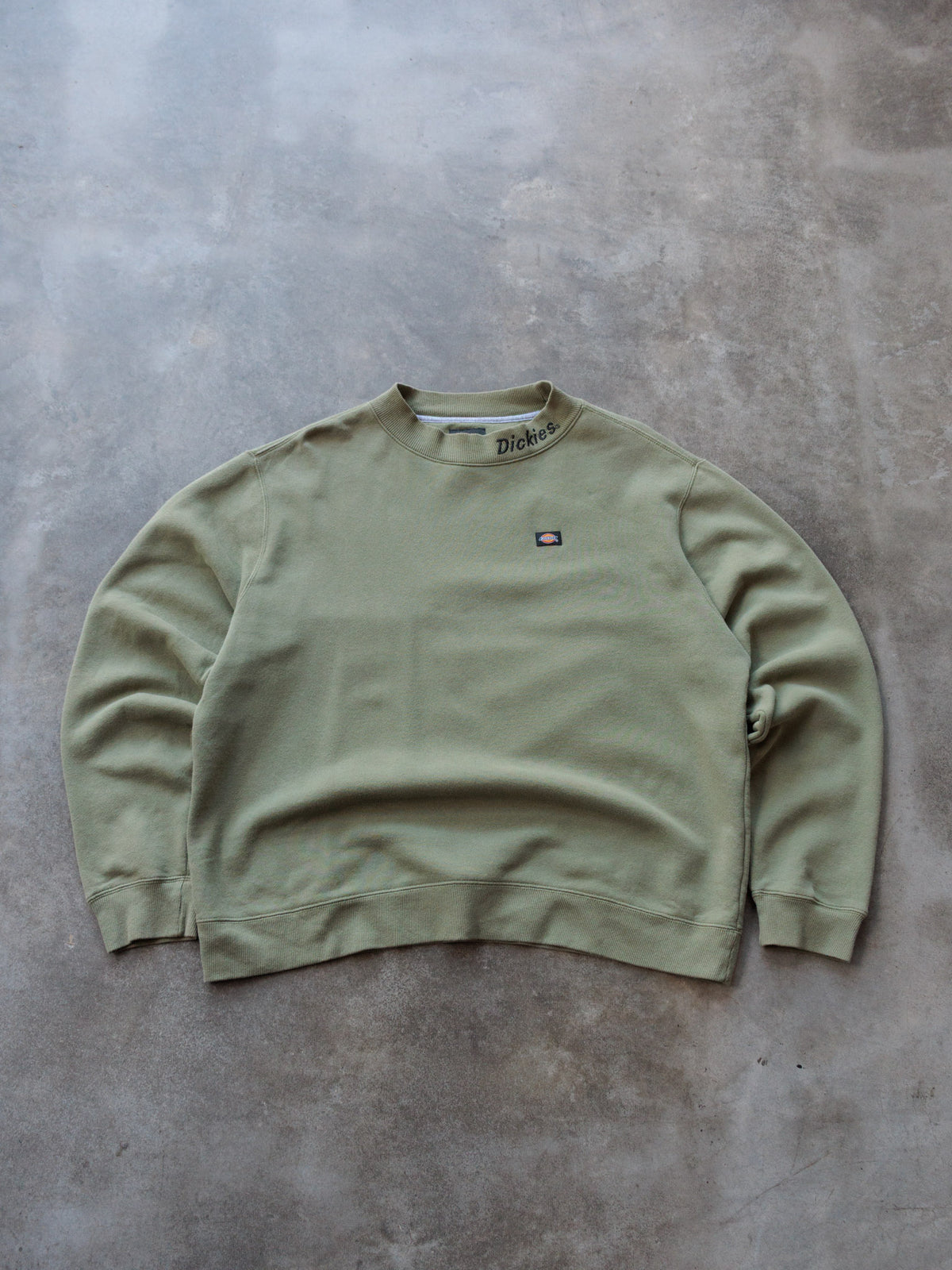 Vintage Green Dickies Sweatshirt (XL)