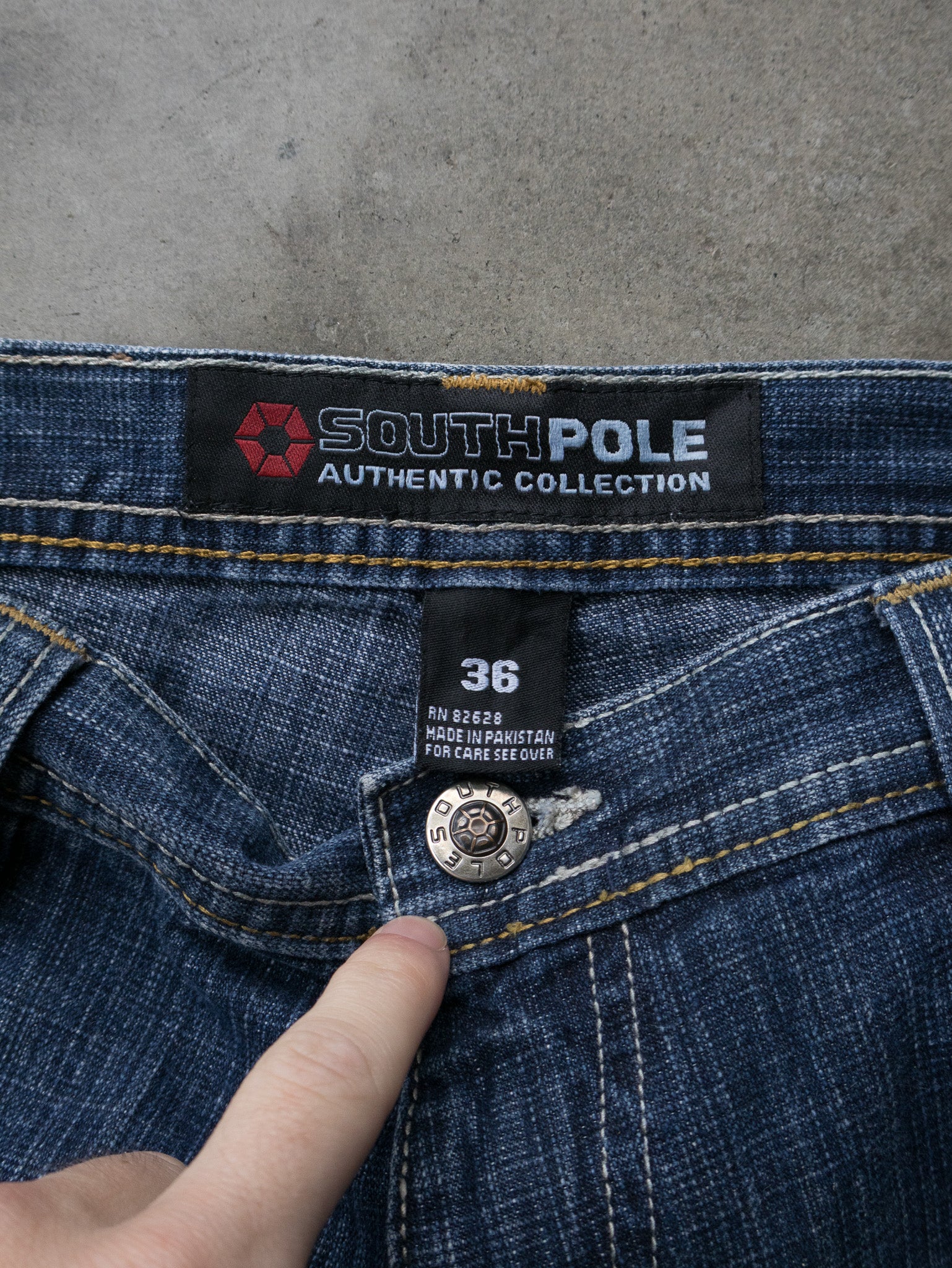 Vintage Southpole Denim Jeans (W36)