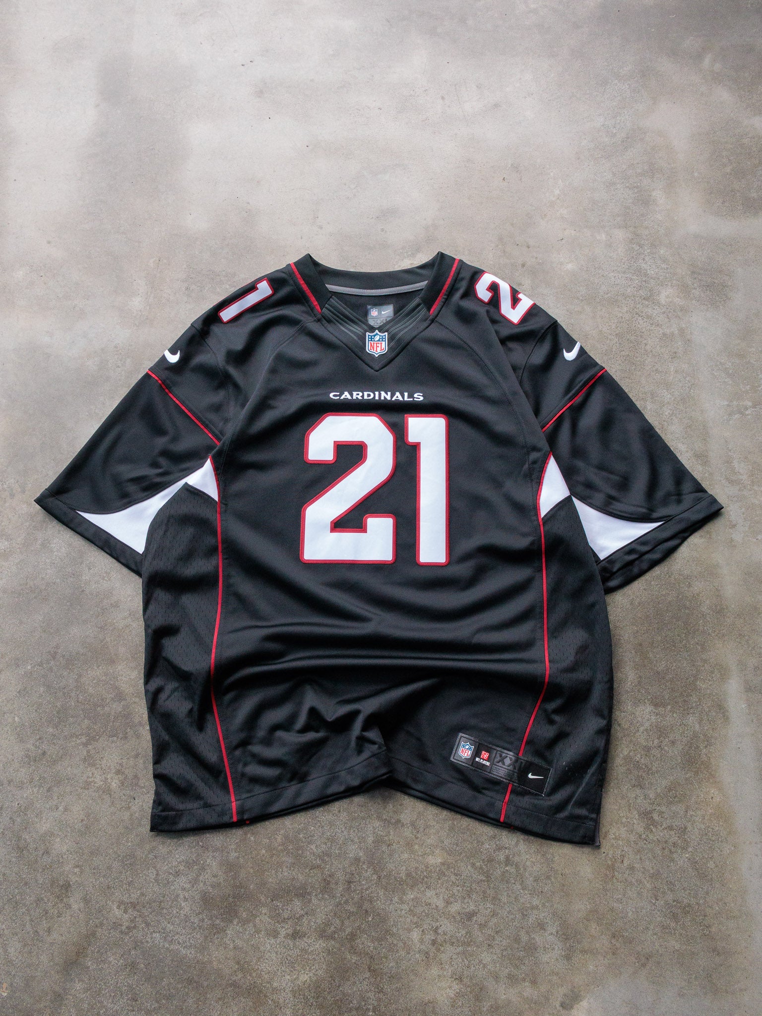 Black Nike Patrick Peterson Arizona Cardinals NFL Jersey (2XL)