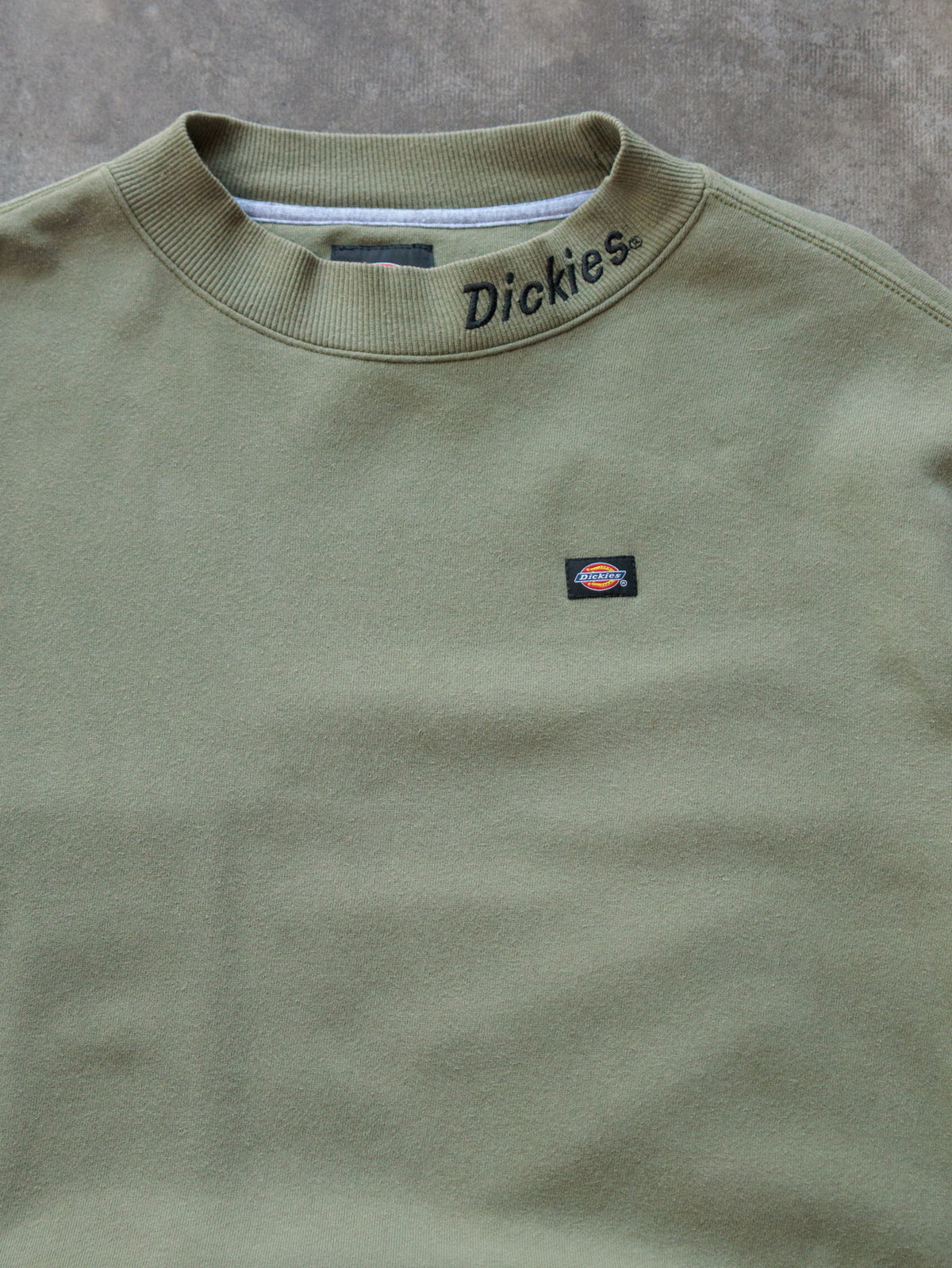 Vintage Green Dickies Sweatshirt (XL)
