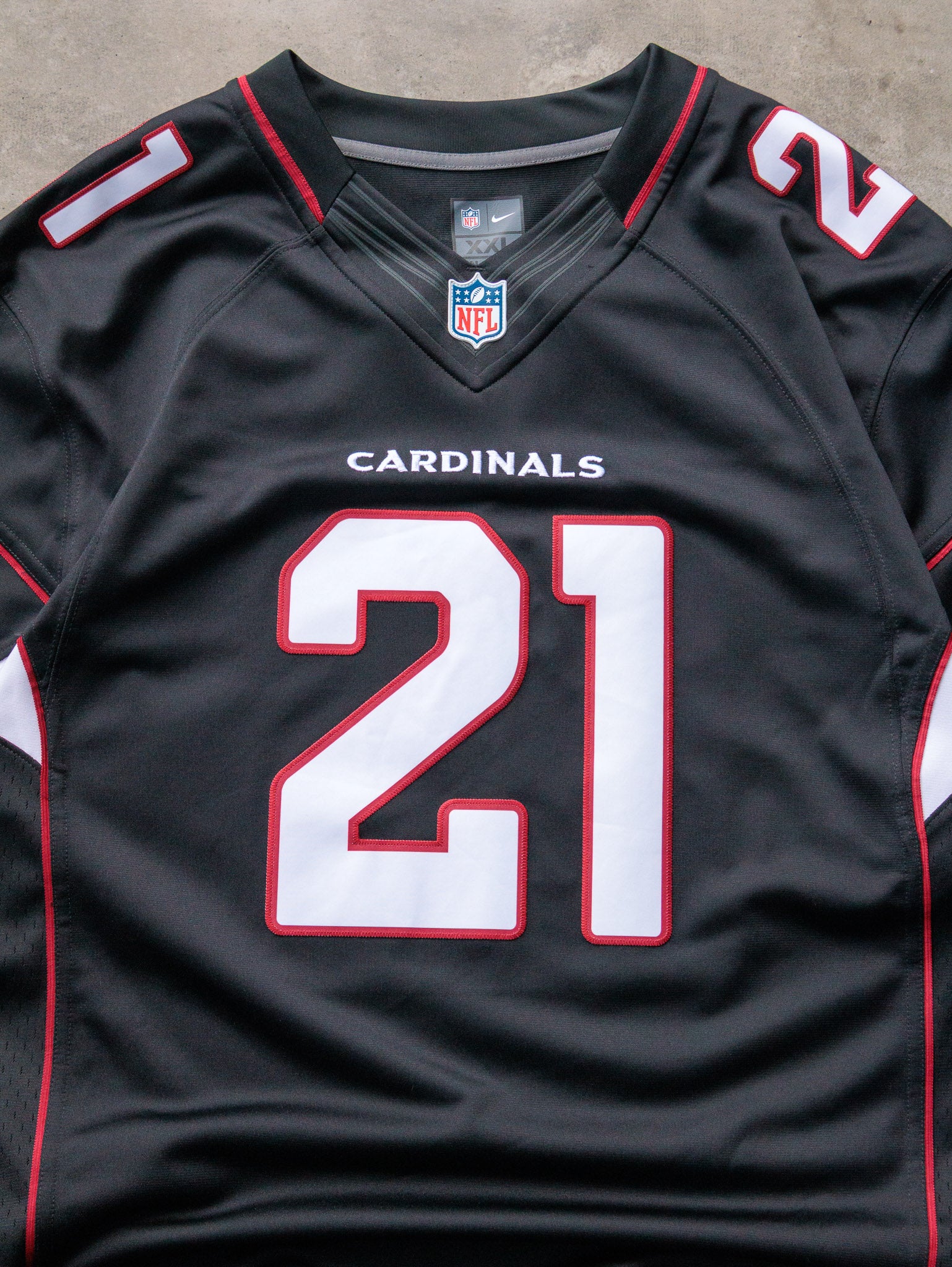 Black Nike Patrick Peterson Arizona Cardinals NFL Jersey (2XL)