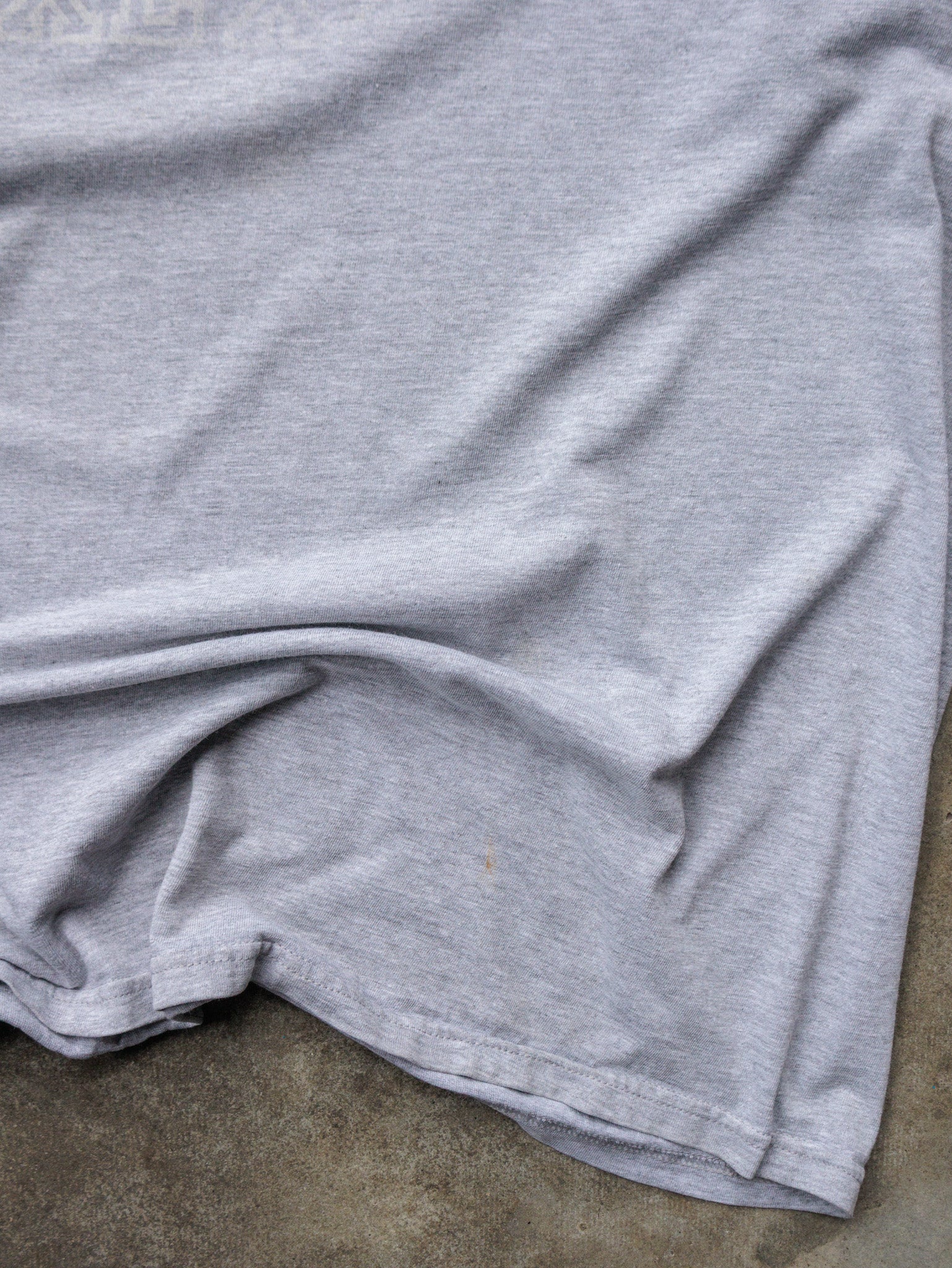 Vintage 00s Grey ESPN Lee Tee (2XL)