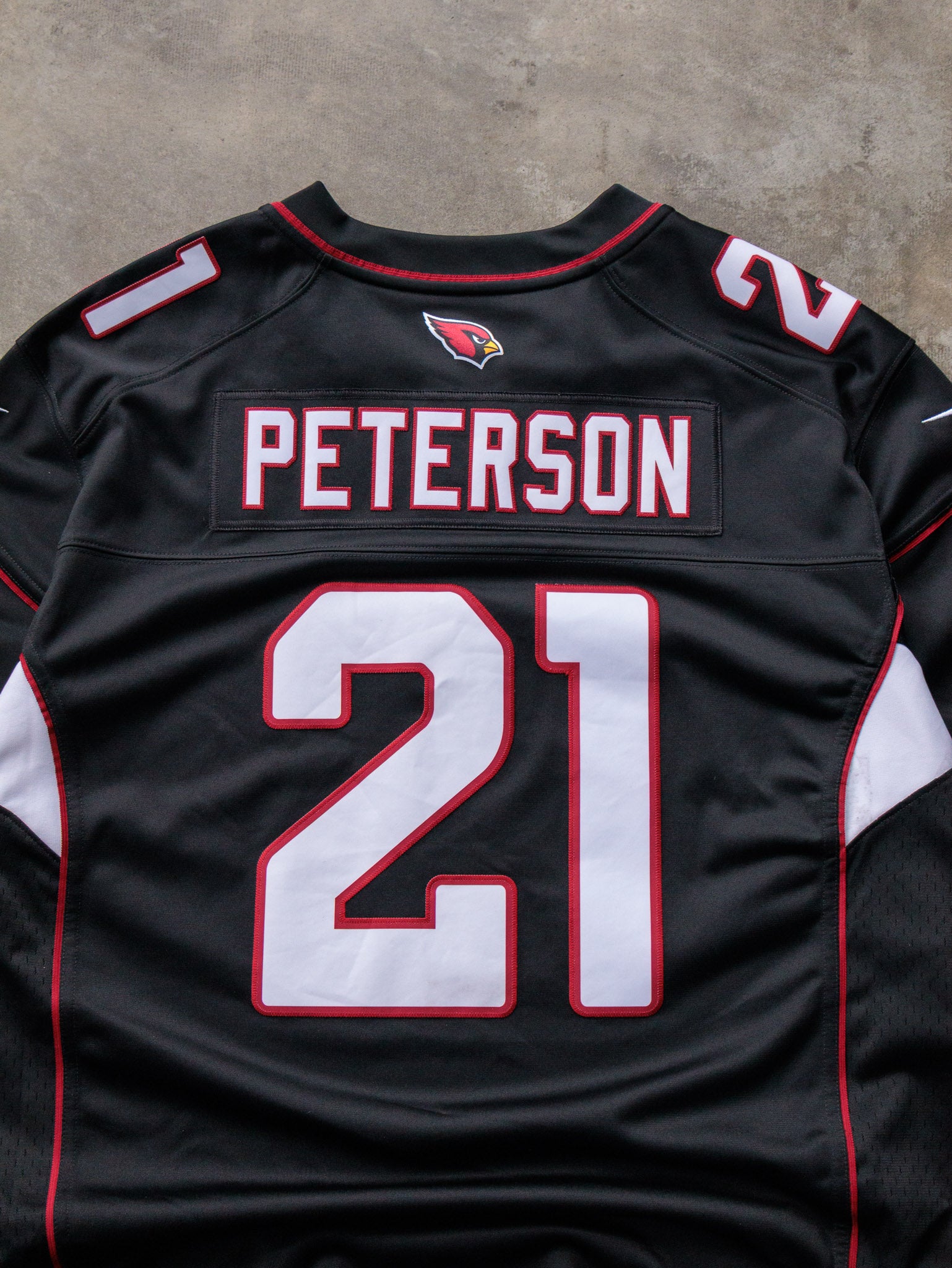 Black Nike Patrick Peterson Arizona Cardinals NFL Jersey (2XL)