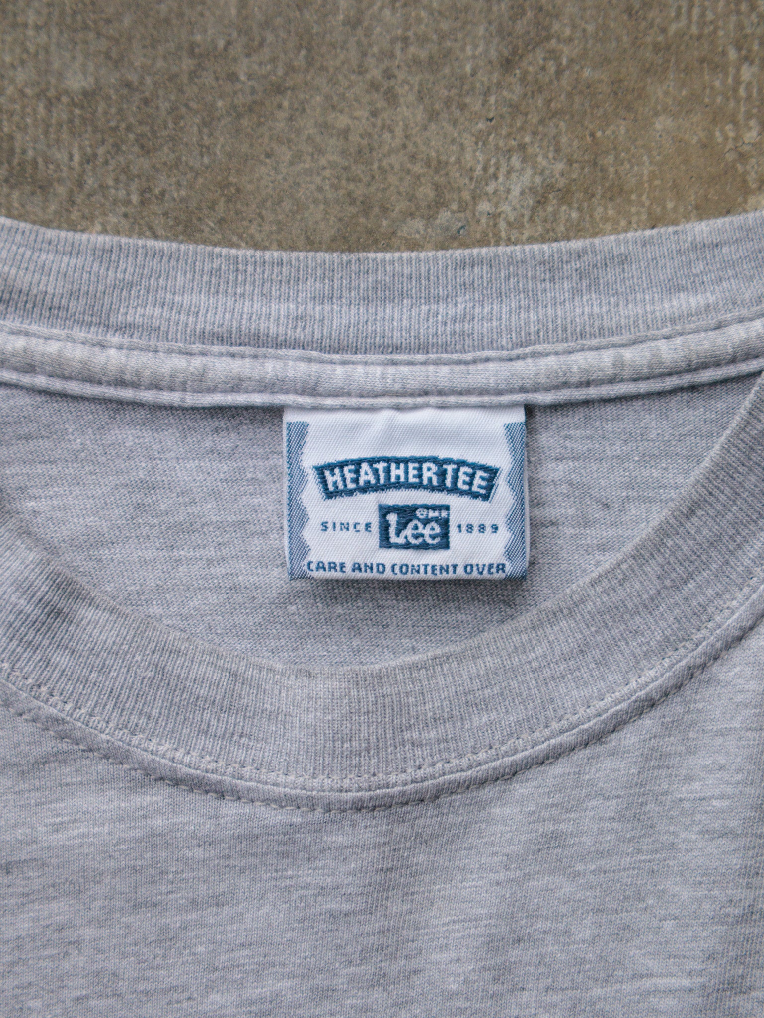 Vintage 00s Grey ESPN Lee Tee (2XL)