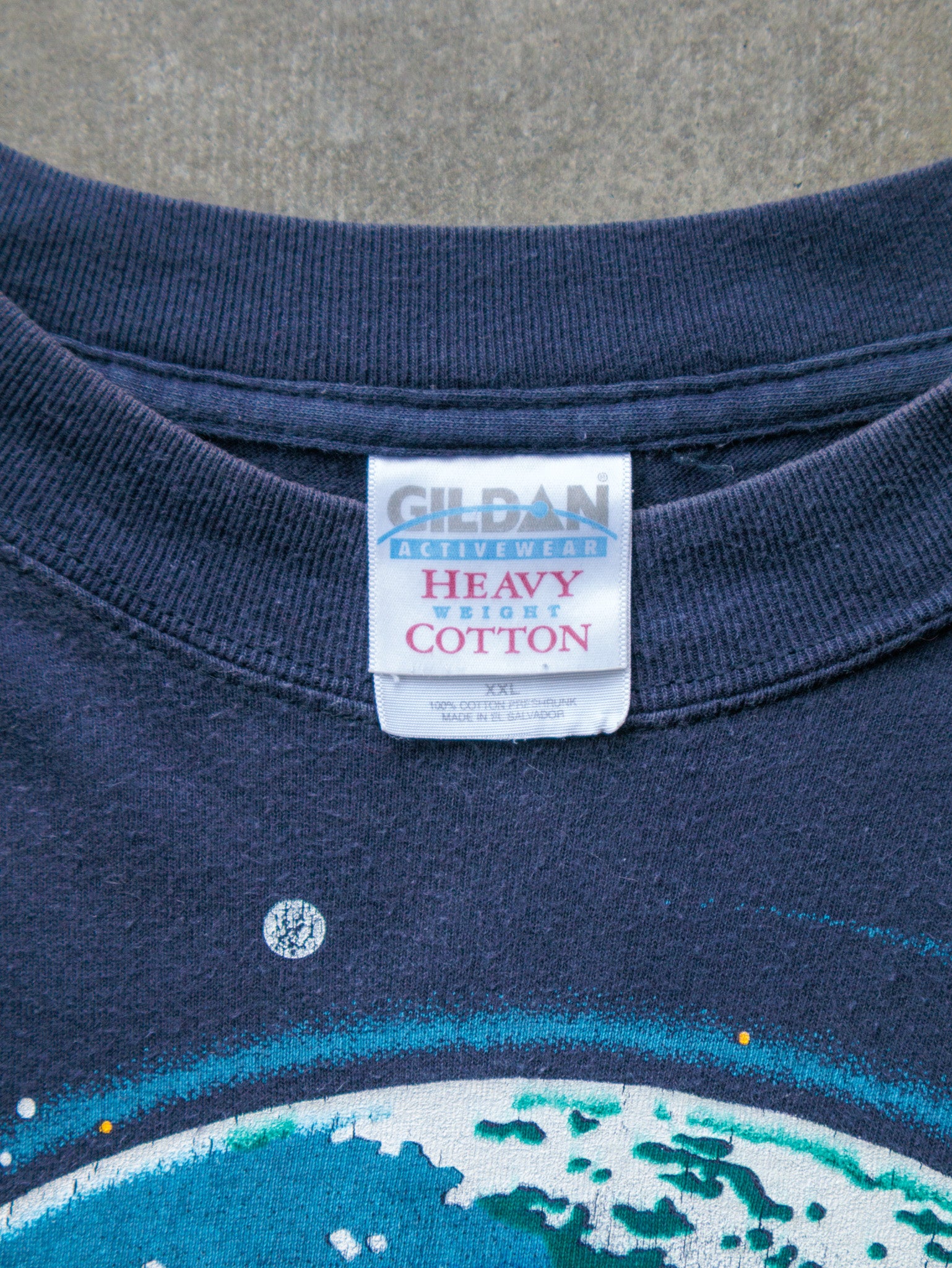 Vintage 00s Navy Arizona Eagle Graphic Tee (2XL)