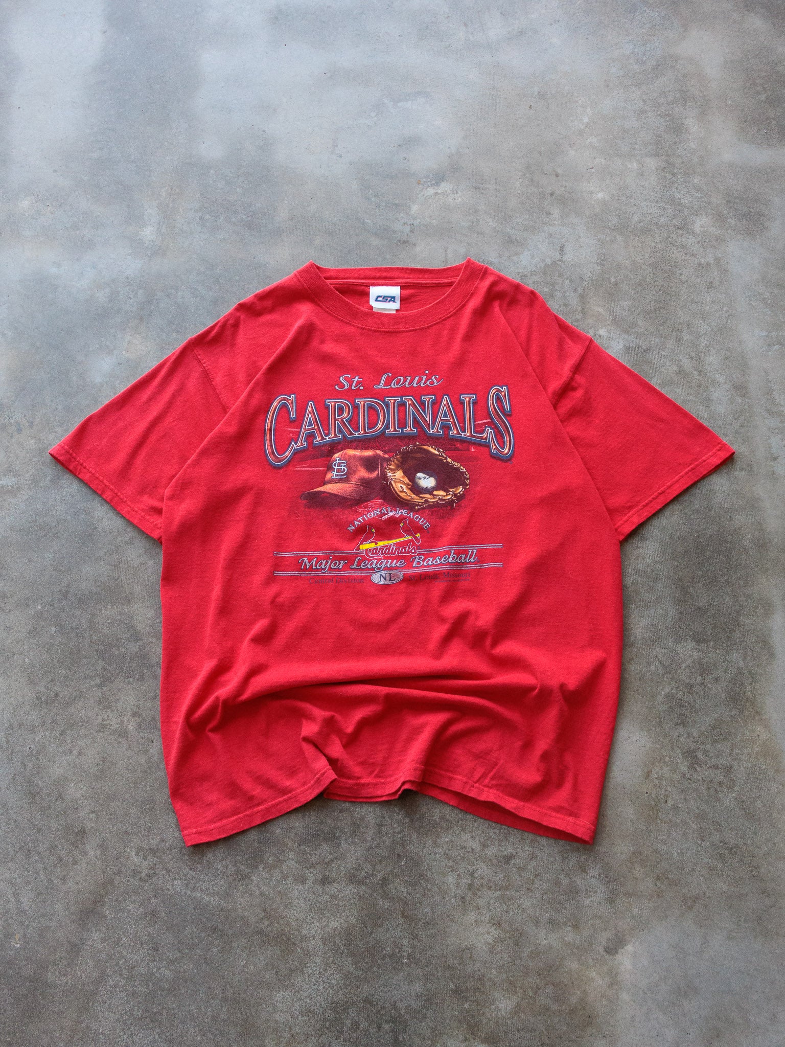 Vintage 2005 St. Louis Cardinals Baseball Tee (L)
