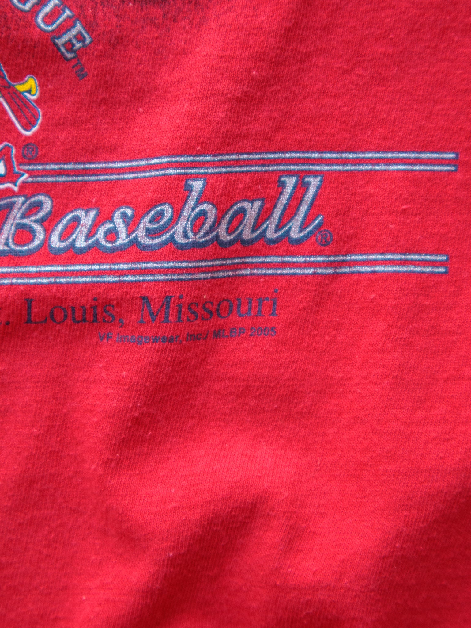Vintage 2005 St. Louis Cardinals Baseball Tee (L)