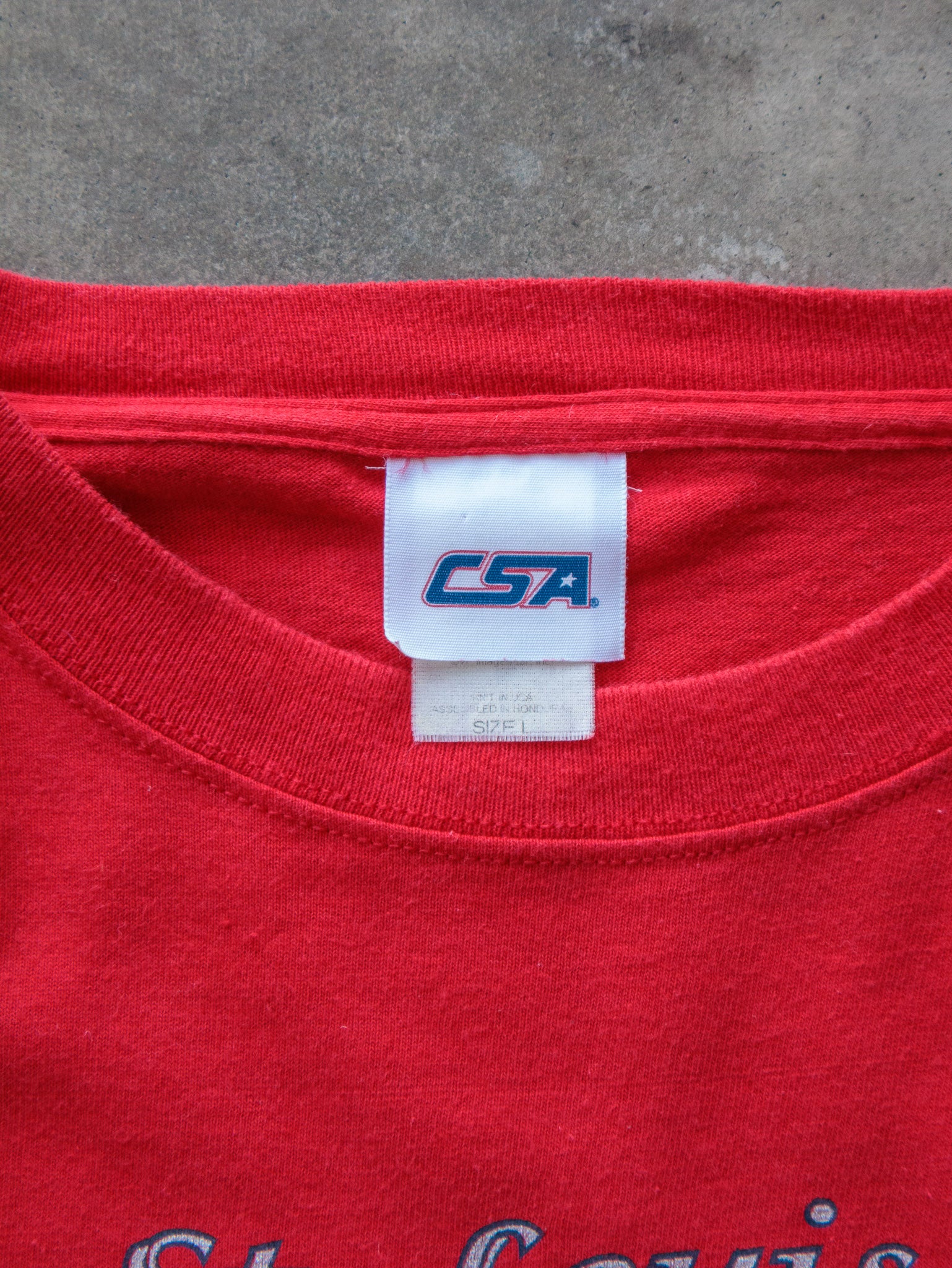 Vintage 2005 St. Louis Cardinals Baseball Tee (L)