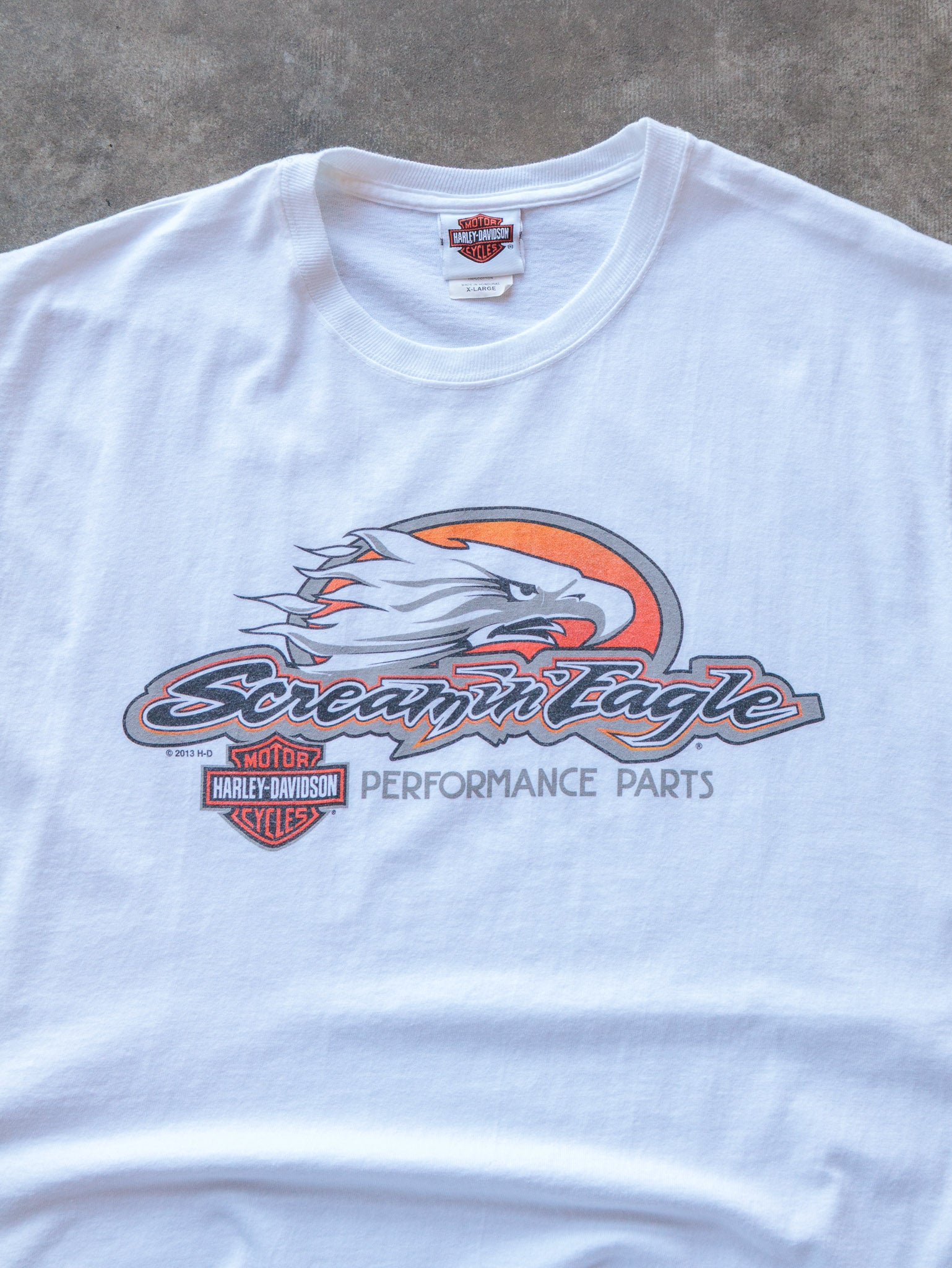 Vintage Harley Davidson Screamin' Eagle Tank (XL)