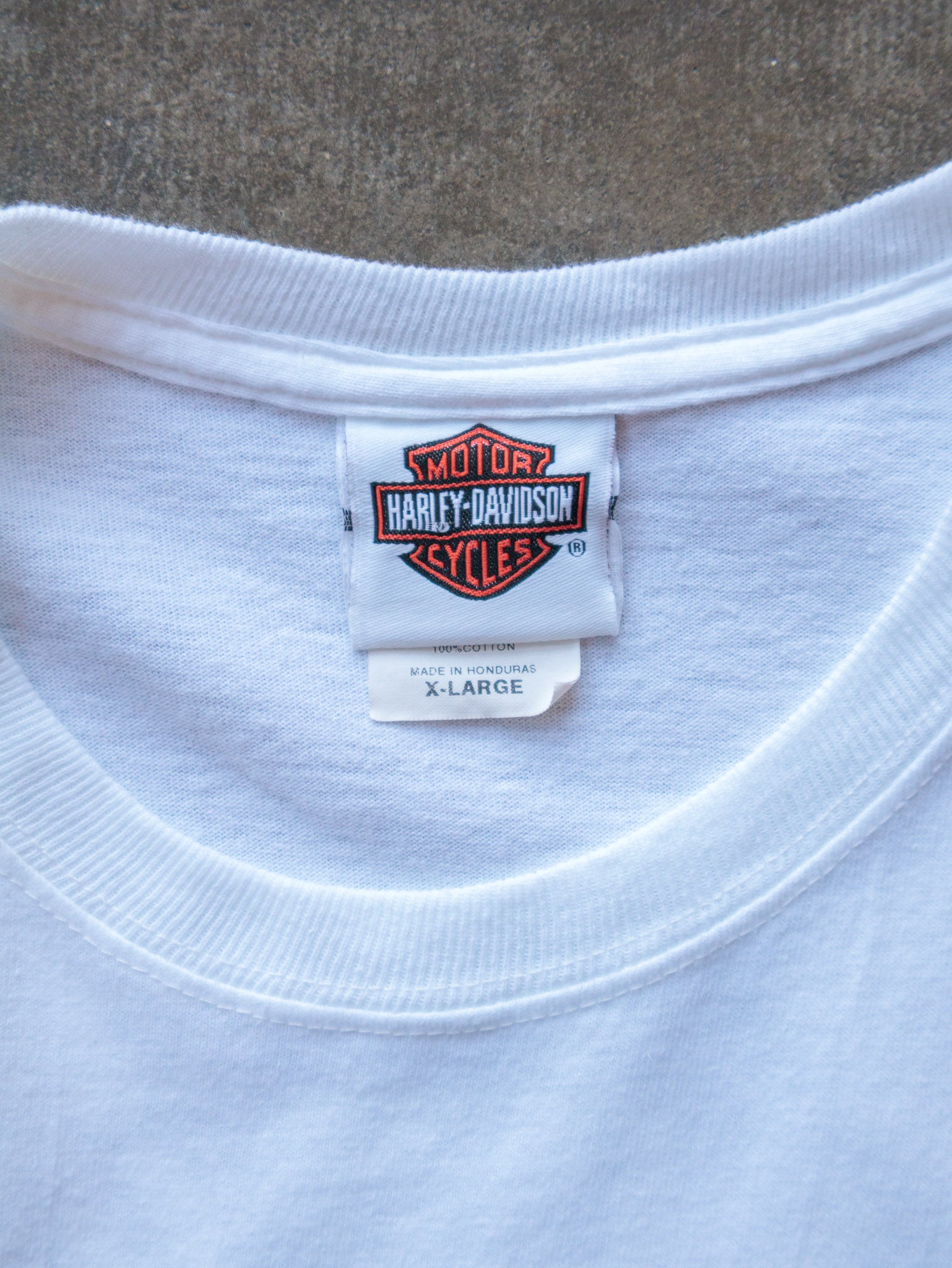 Vintage Harley Davidson Screamin' Eagle Tank (XL)
