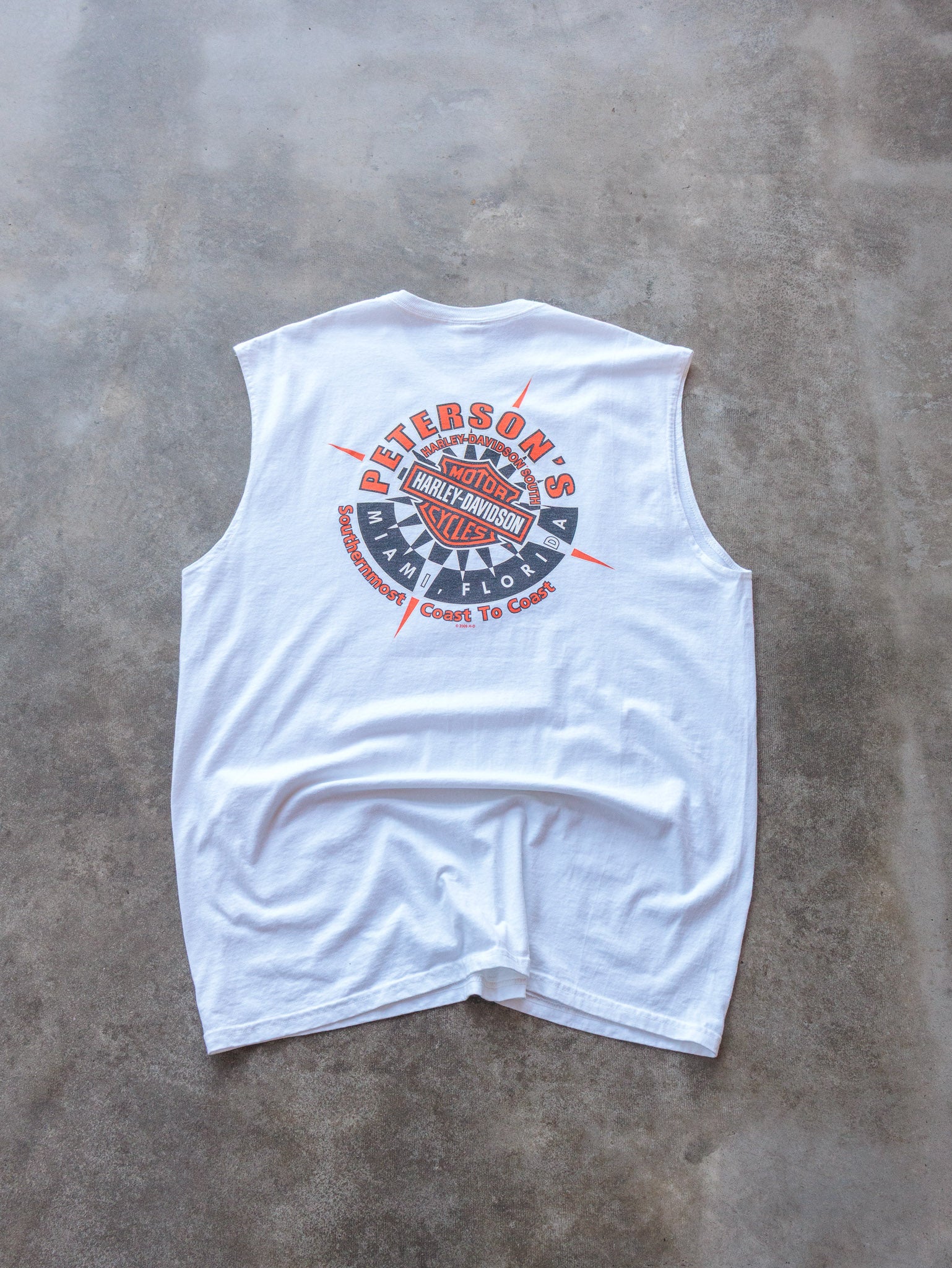 Vintage Harley Davidson Screamin' Eagle Tank (XL)