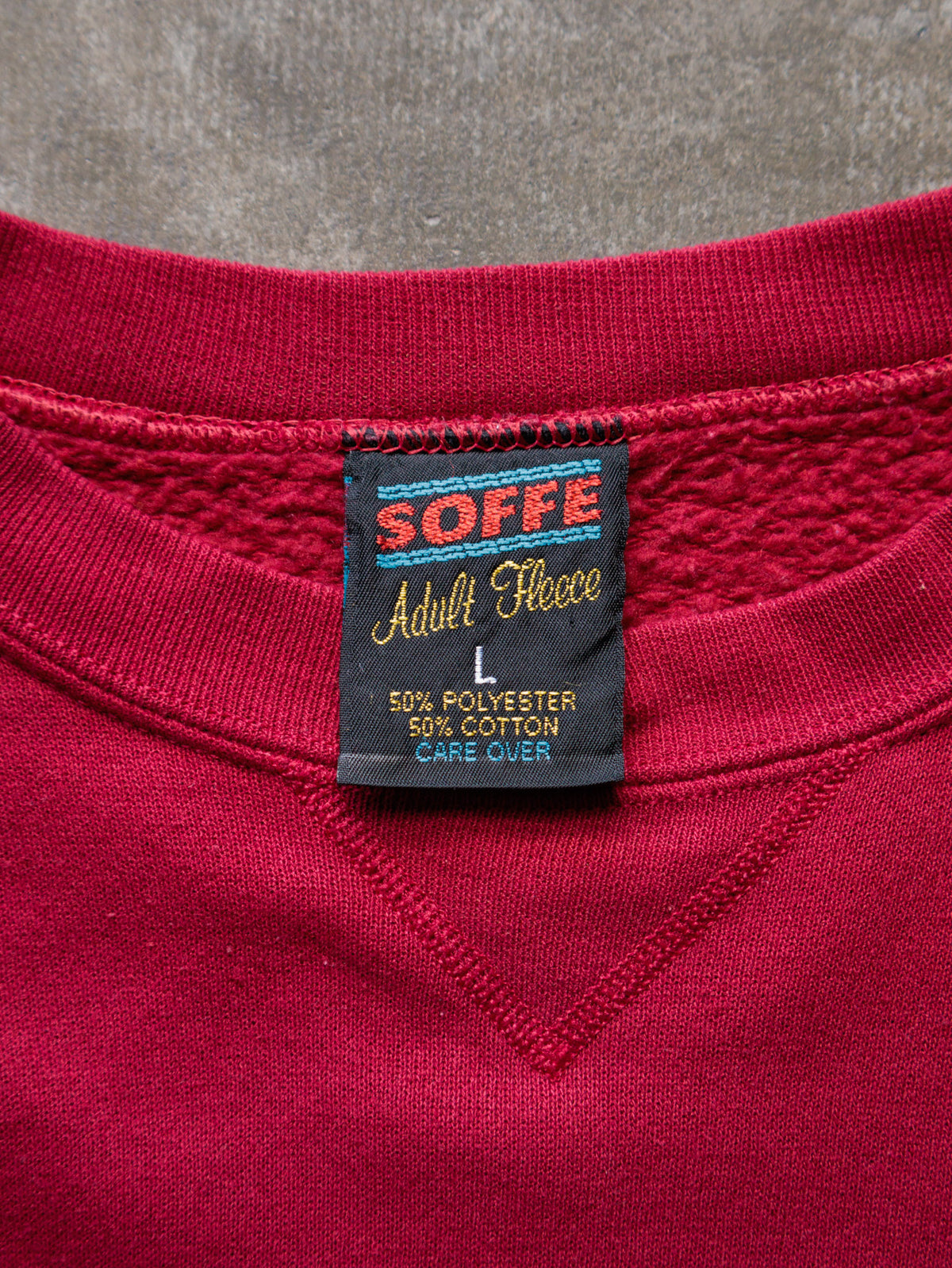 Vintage 90s Red Washington State Sweatshirt (L)