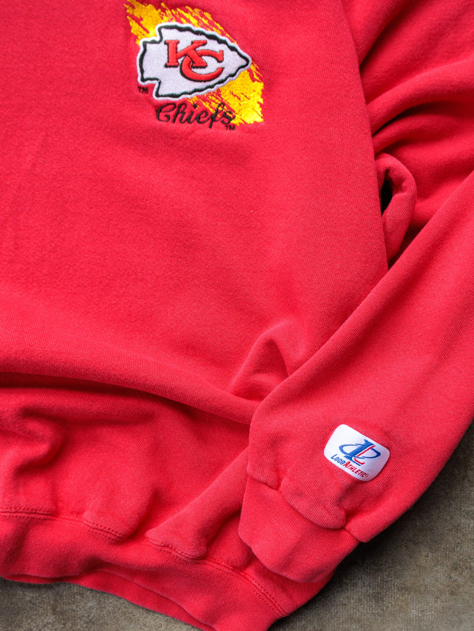 Vintage 90s Kansas City Chiefs Sweatshirt (L)