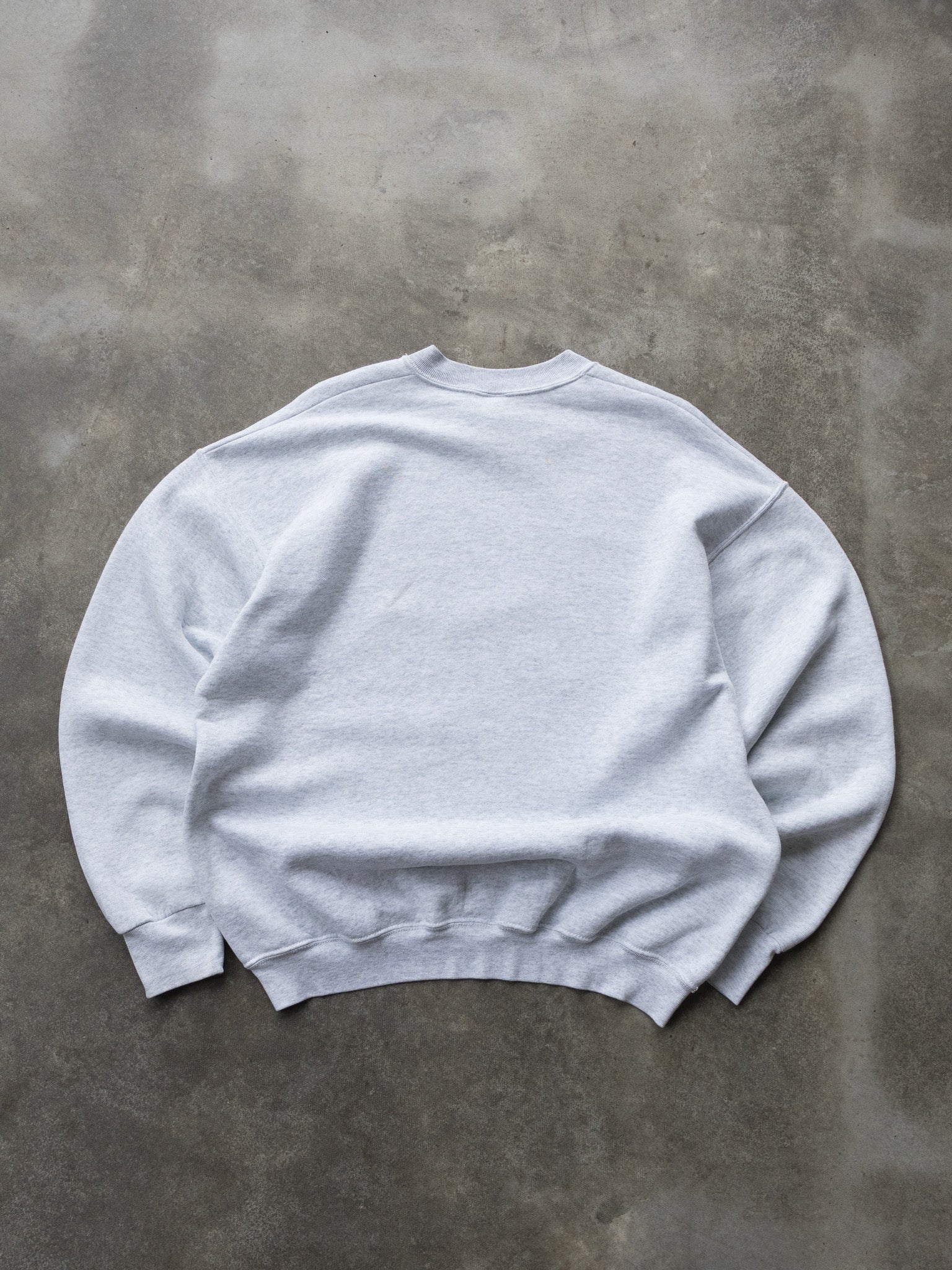 Vintage 90s Grey Dallas Cowboys Sweatshirt (XL)