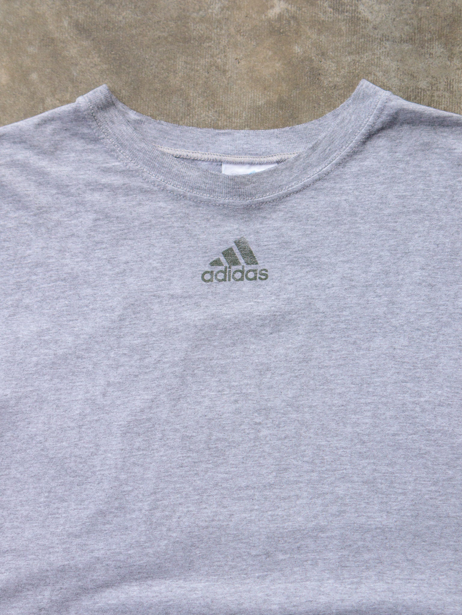 Vintage 90s Grey Adidas Tank (XL)