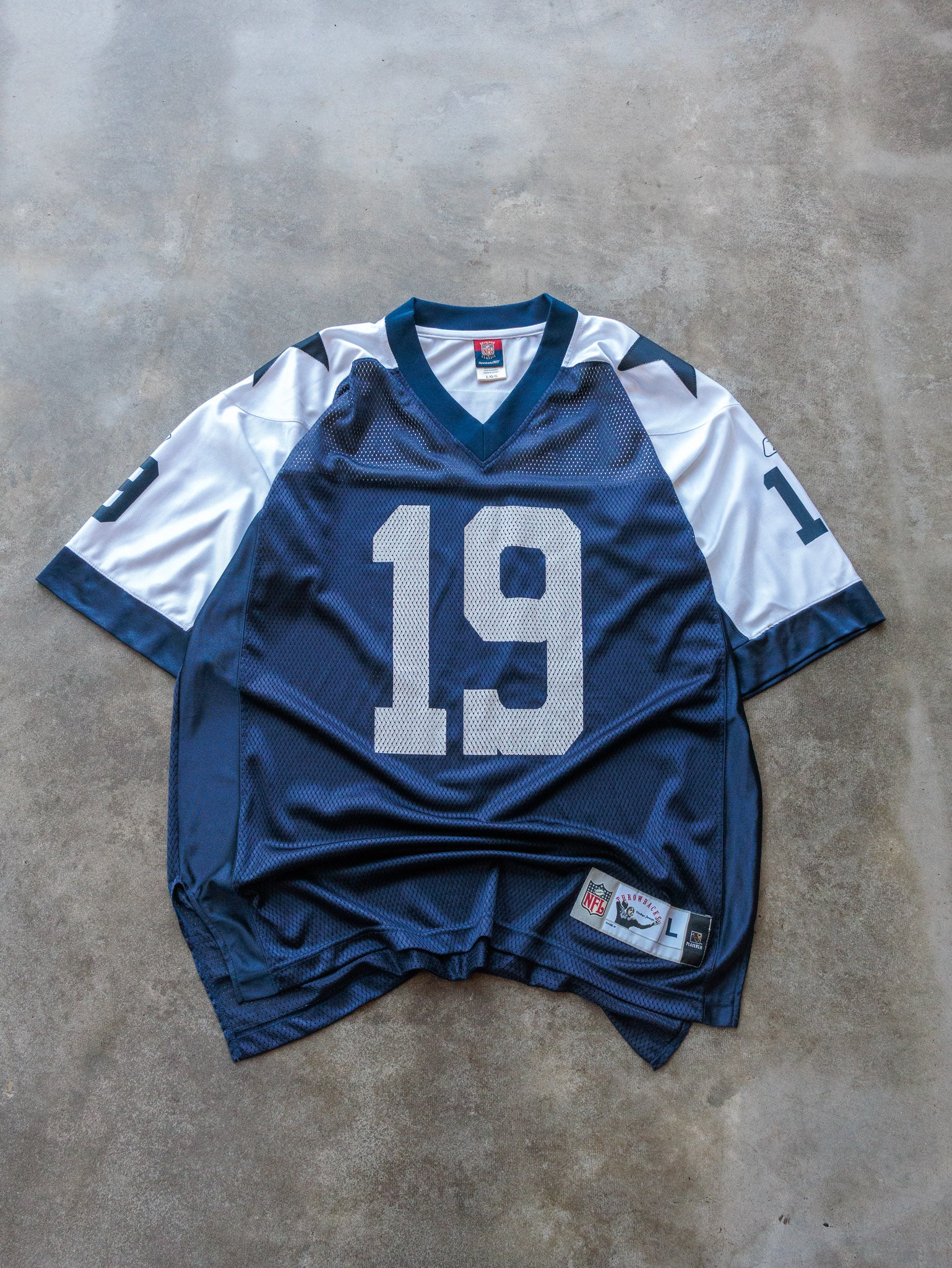 Vintage Reebok Dallas Cowboys Keyshawn Johnson NFL Jersey (L)